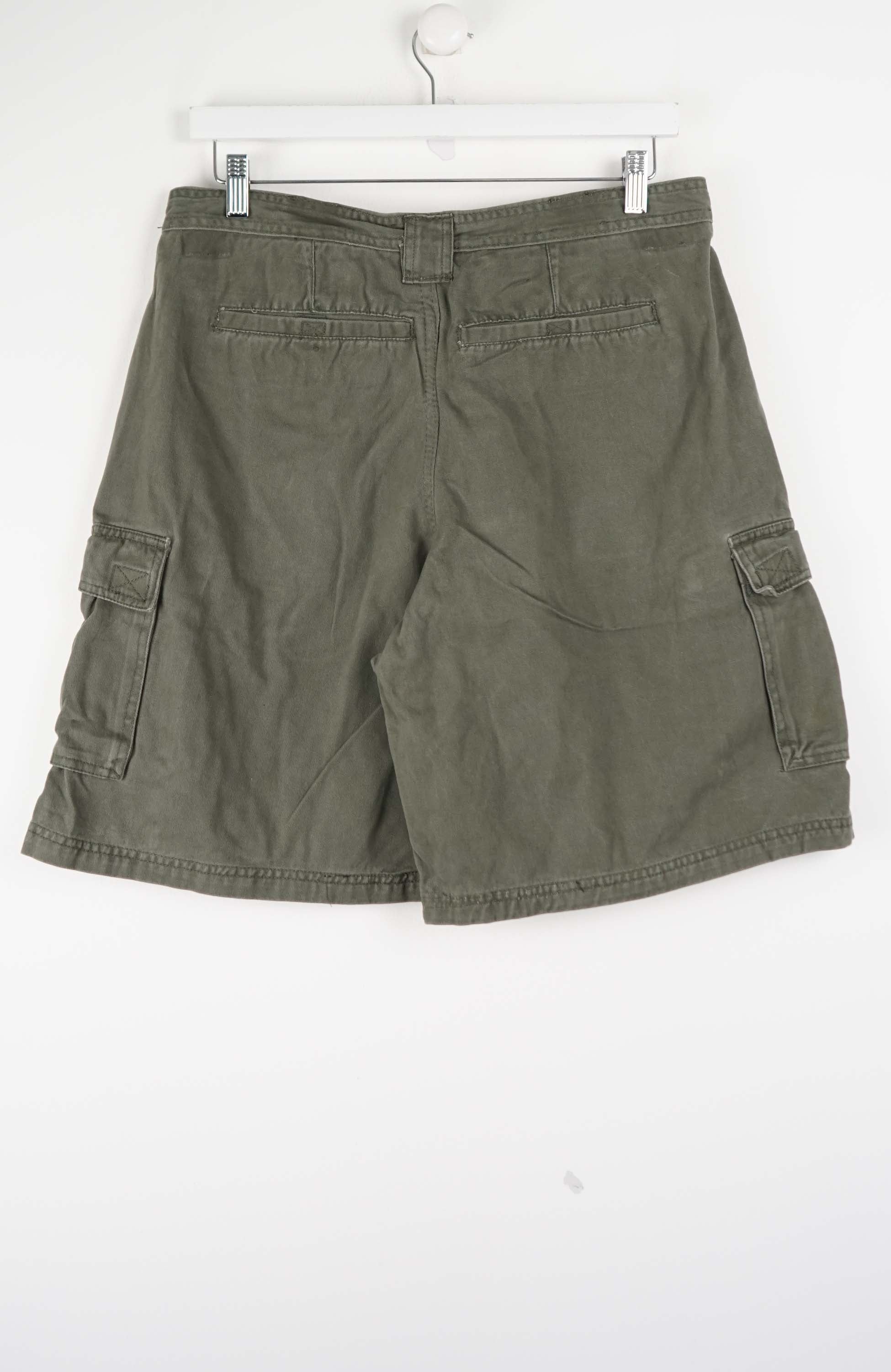 VINTAGE REWORK CARGO SHORTS W32 - Image 4