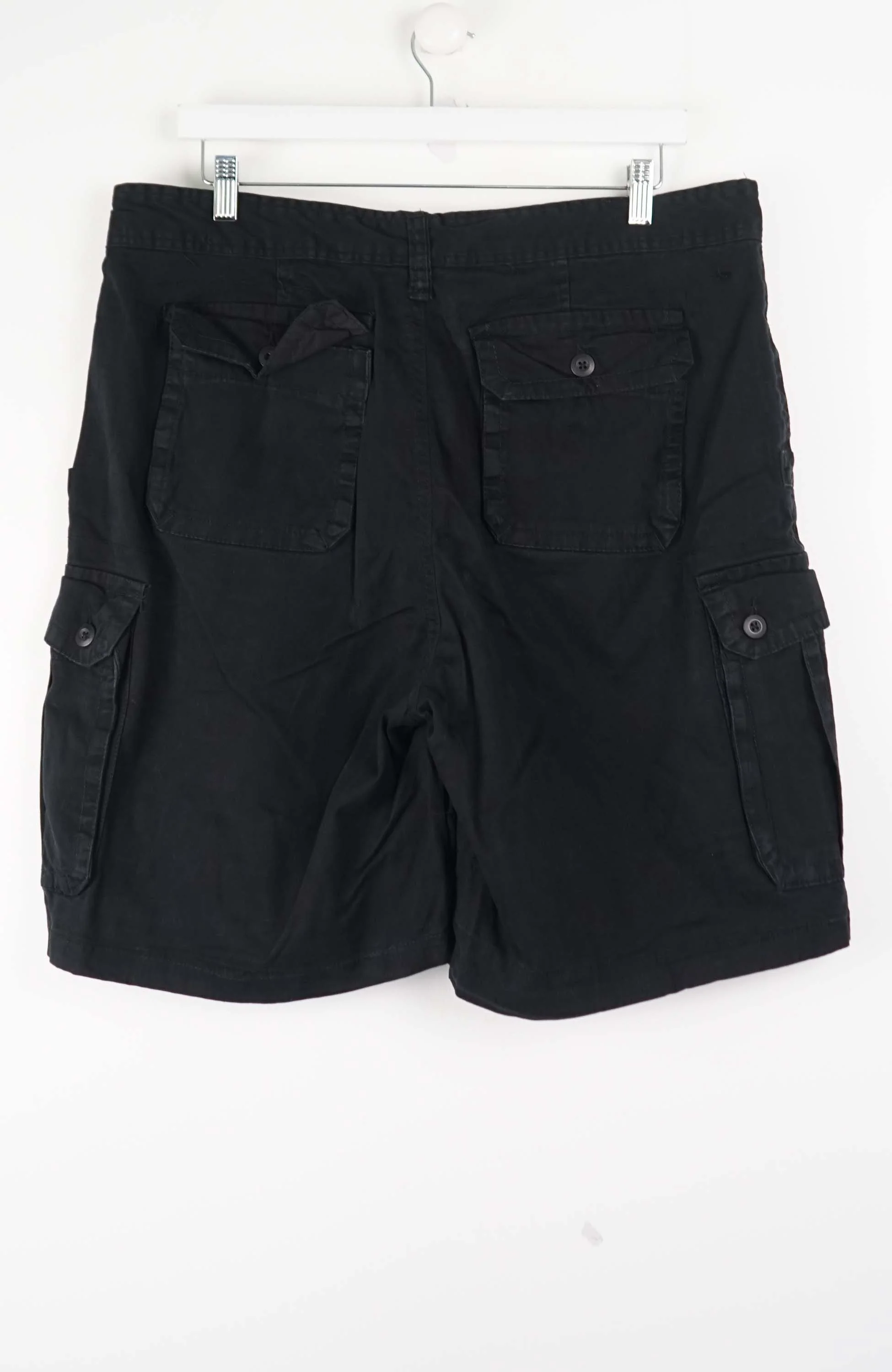 VINTAGE REWORK CARGO SHORTS W38 - Image 3