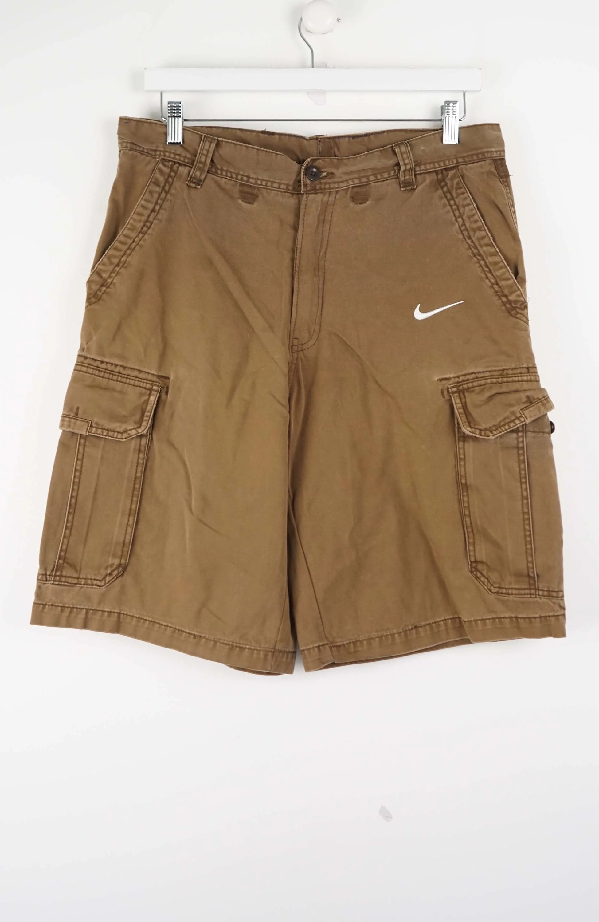VINTAGE REWORK CARGO SHORTS W34