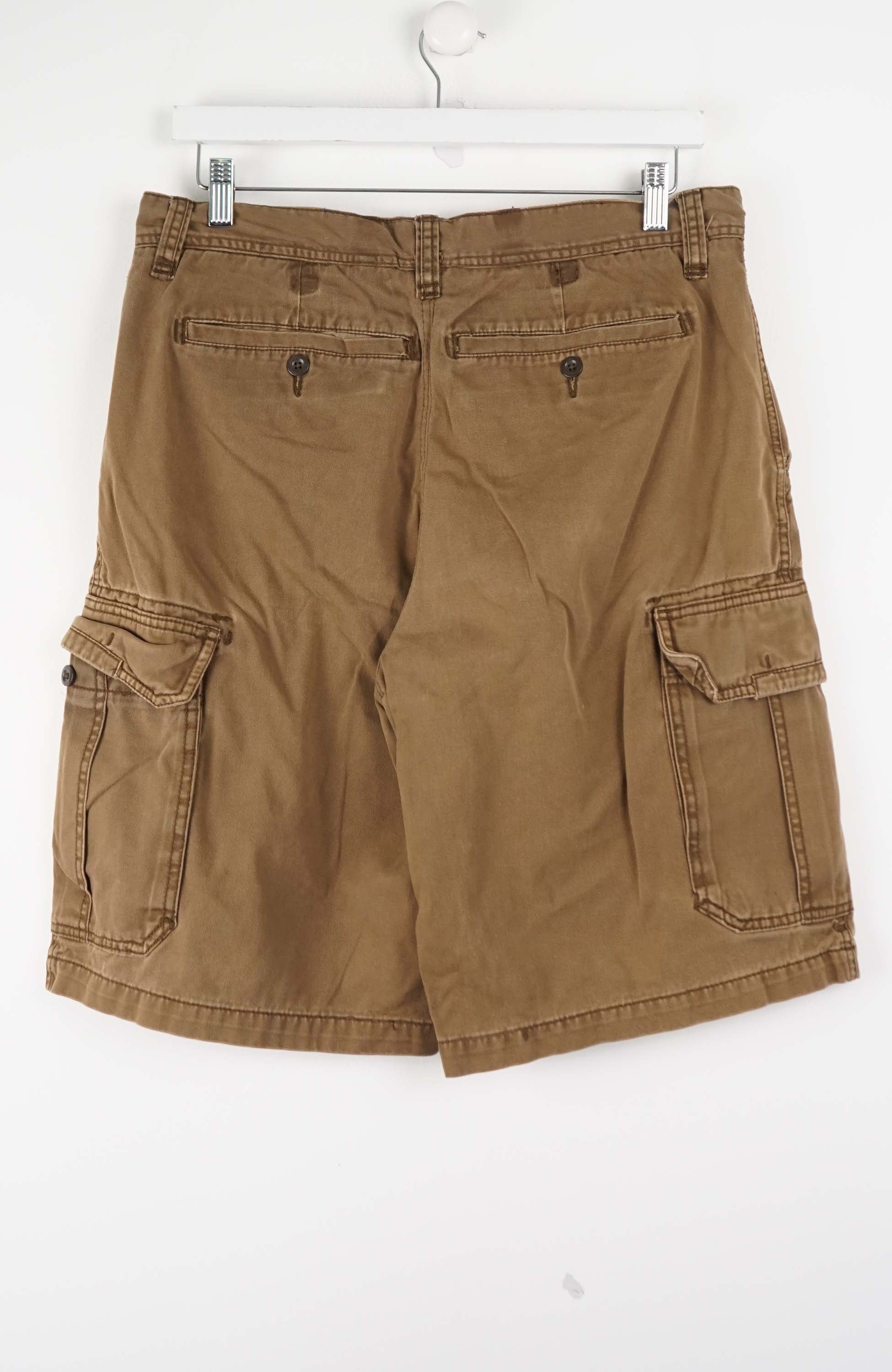 VINTAGE REWORK CARGO SHORTS W34 - Image 3