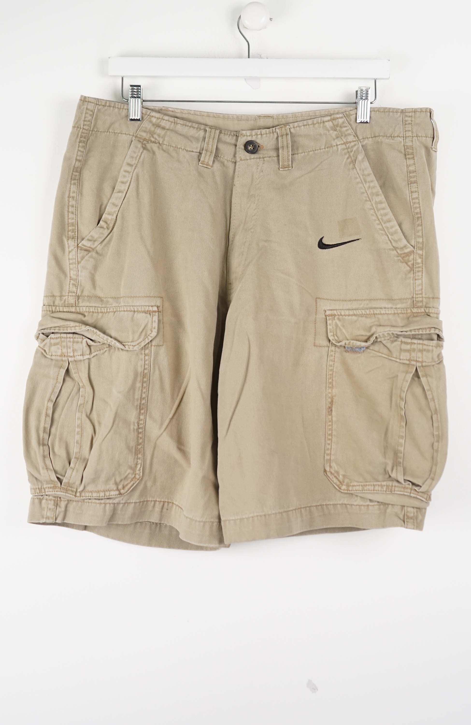 VINTAGE REWORK CARGO SHORTS W36
