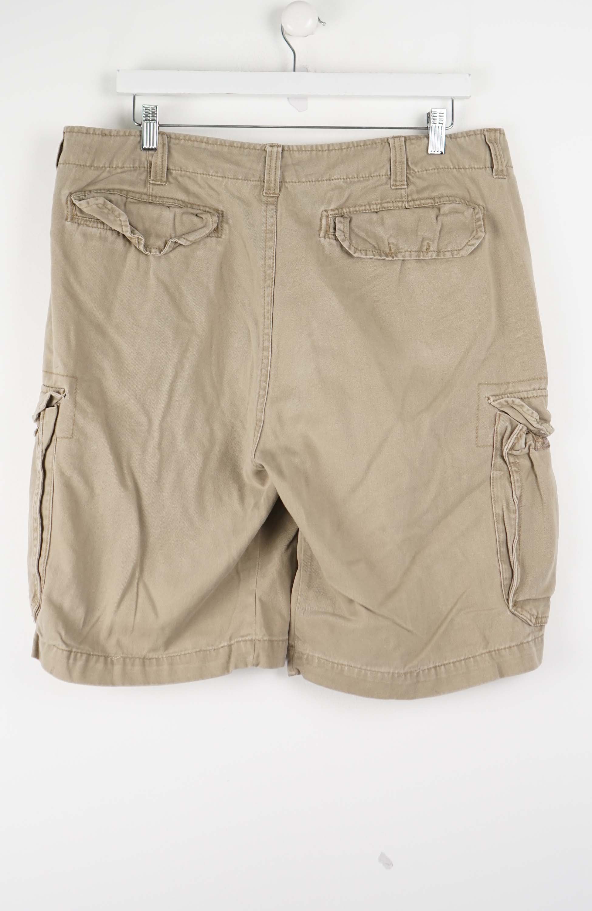 VINTAGE REWORK CARGO SHORTS W36 - Image 3