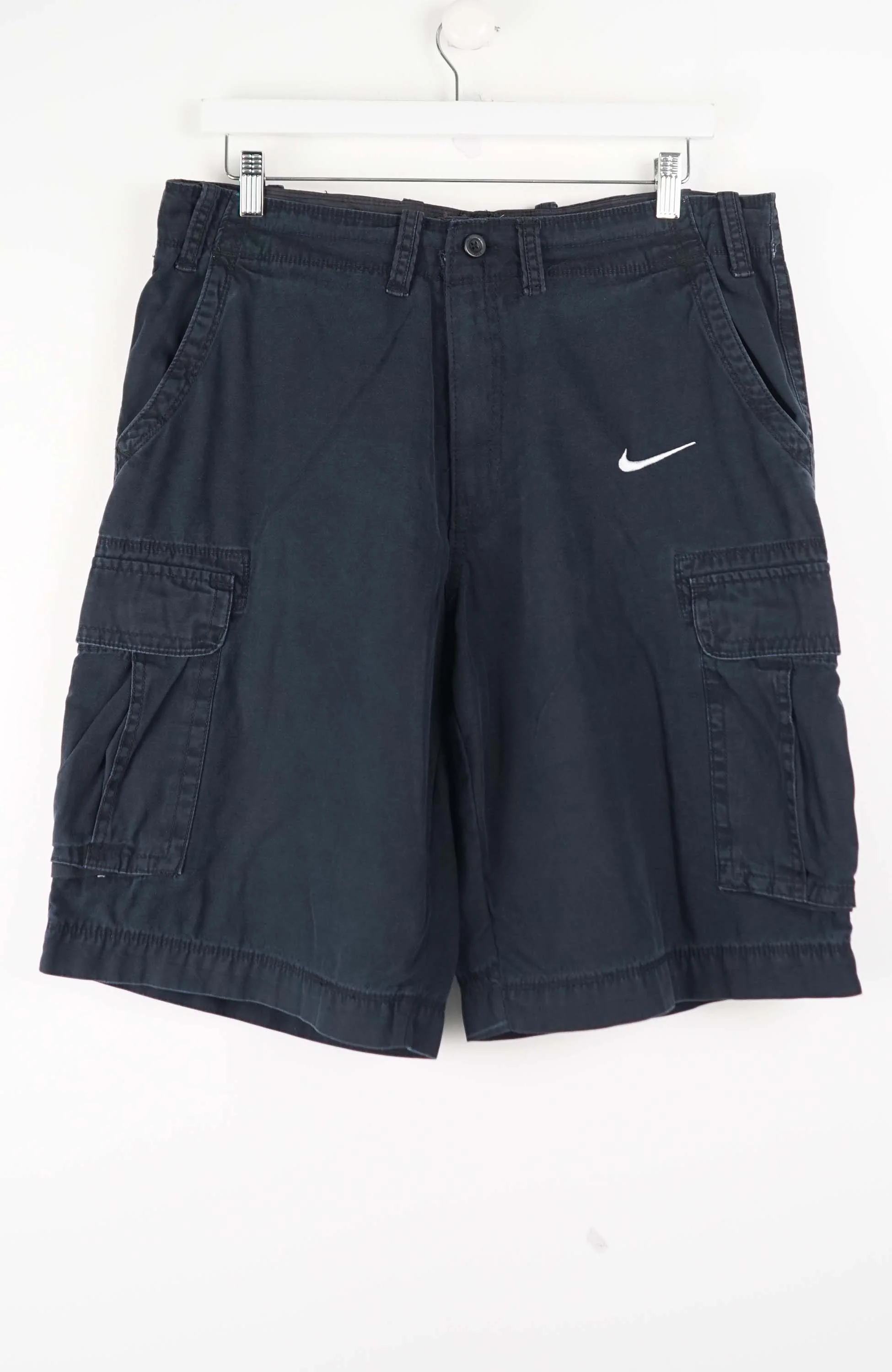 VINTAGE REWORK CARGO SHORTS W35