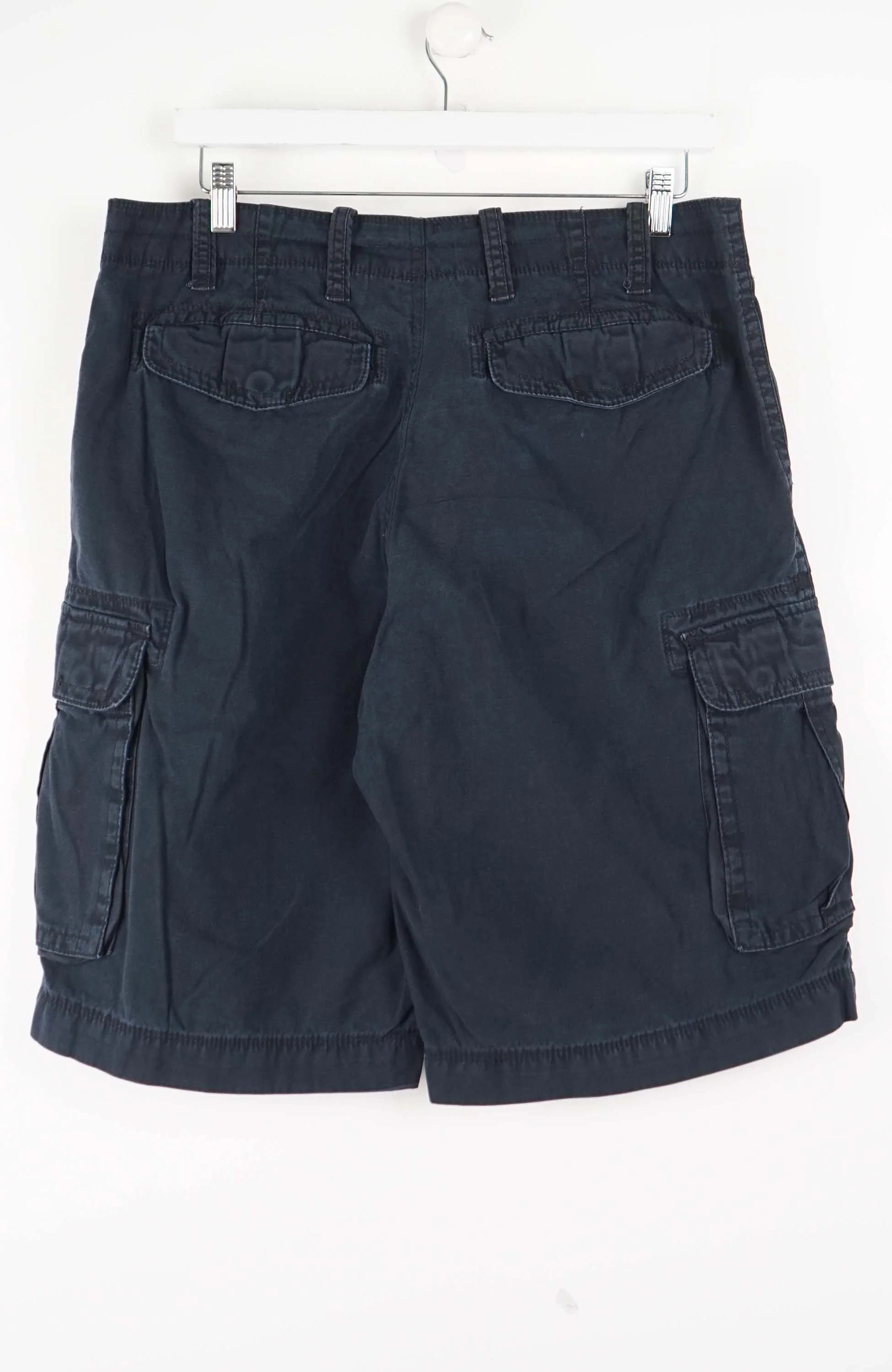 VINTAGE REWORK CARGO SHORTS W35 - Image 3