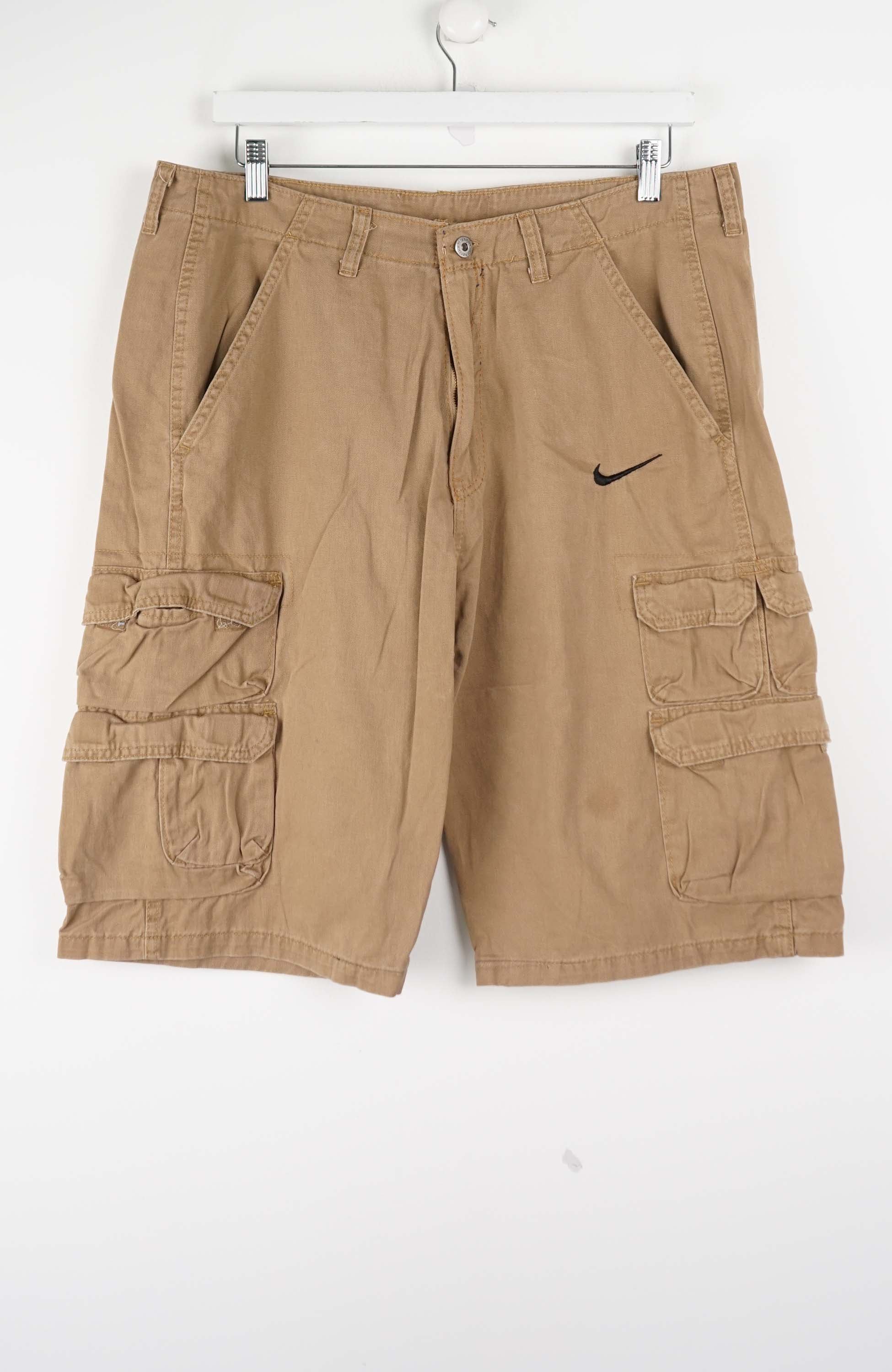 VINTAGE REWORK CARGO SHORTS W36