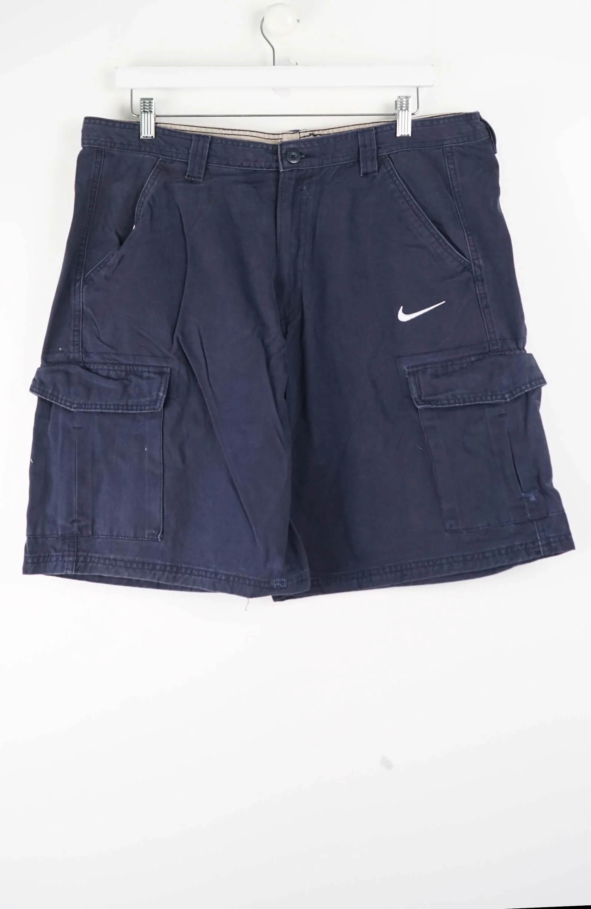 VINTAGE REWORK CARGO SHORTS W36