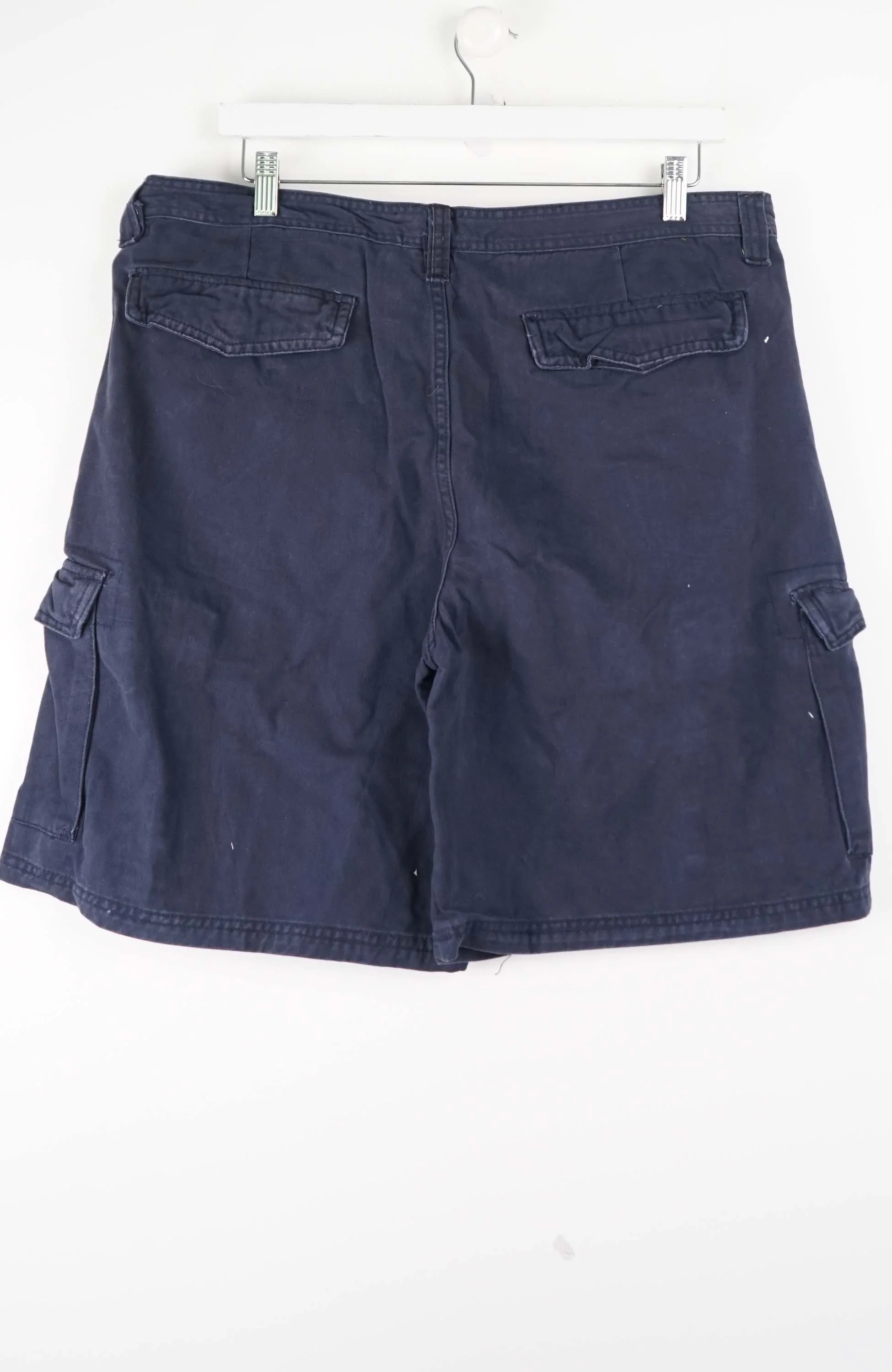 VINTAGE REWORK CARGO SHORTS W36 - Image 3