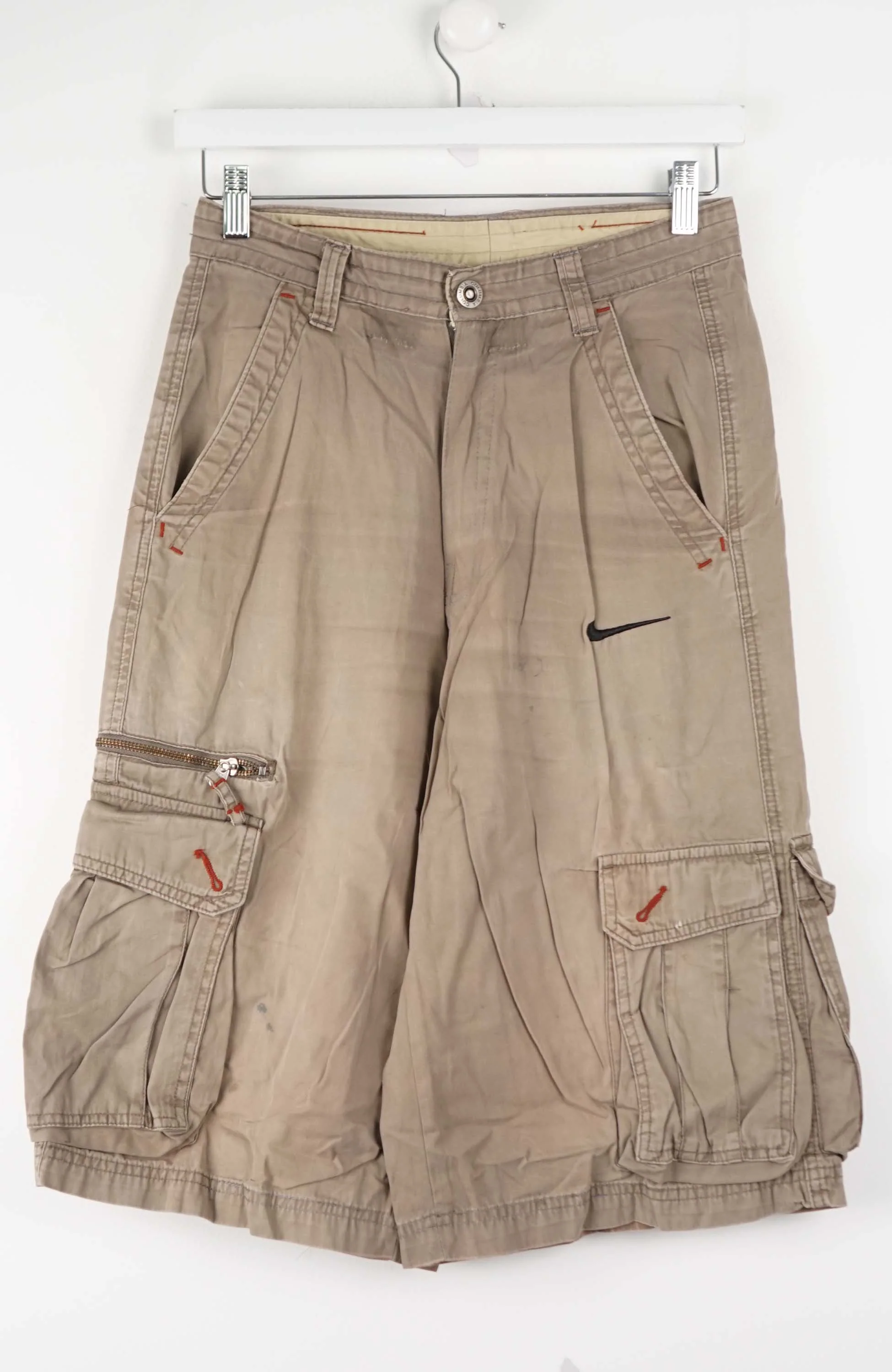 VINTAGE REWORK CARGO SHORTS W27