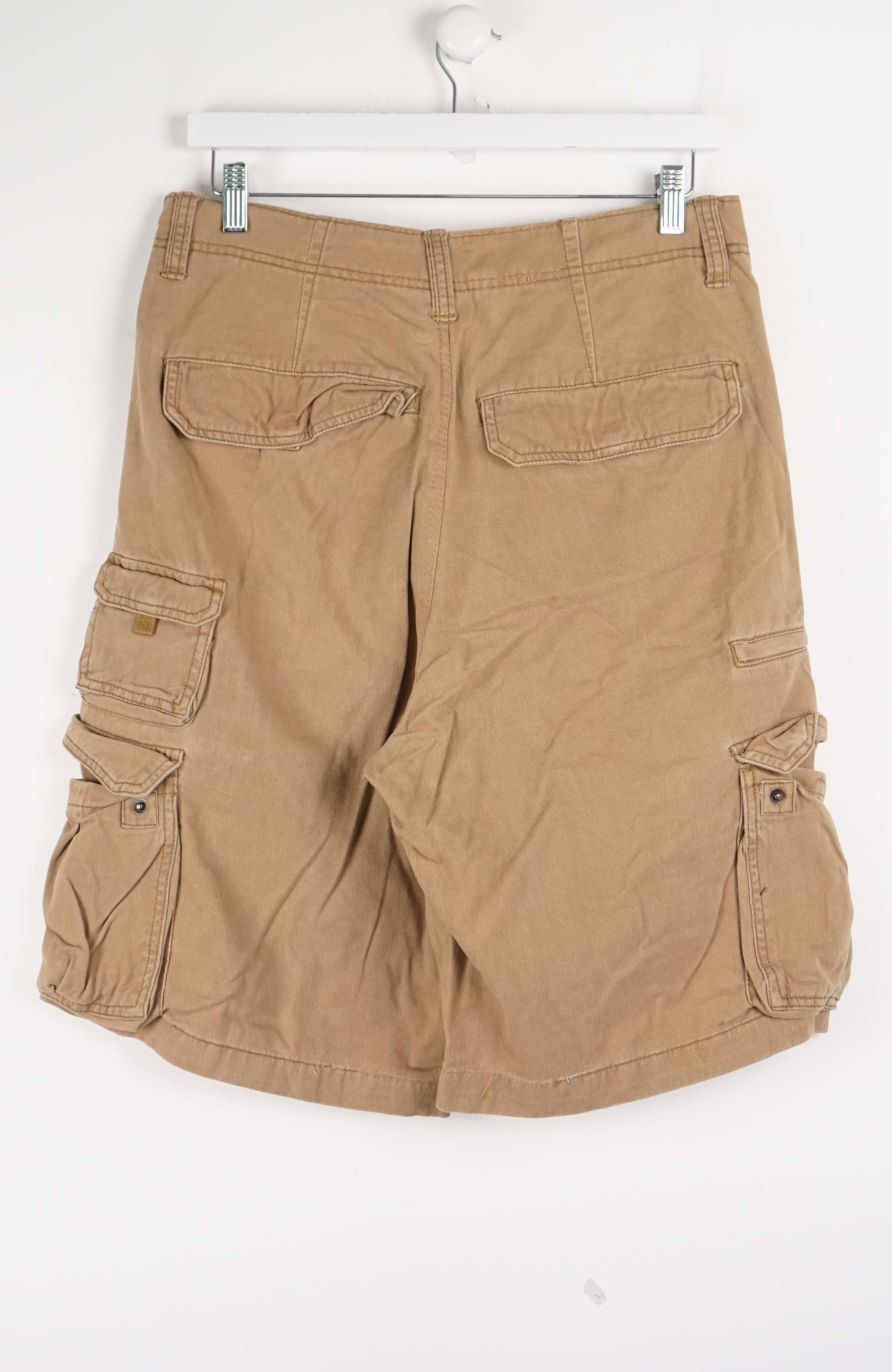 VINTAGE REWORK CARGO SHORTS W32 - Image 3