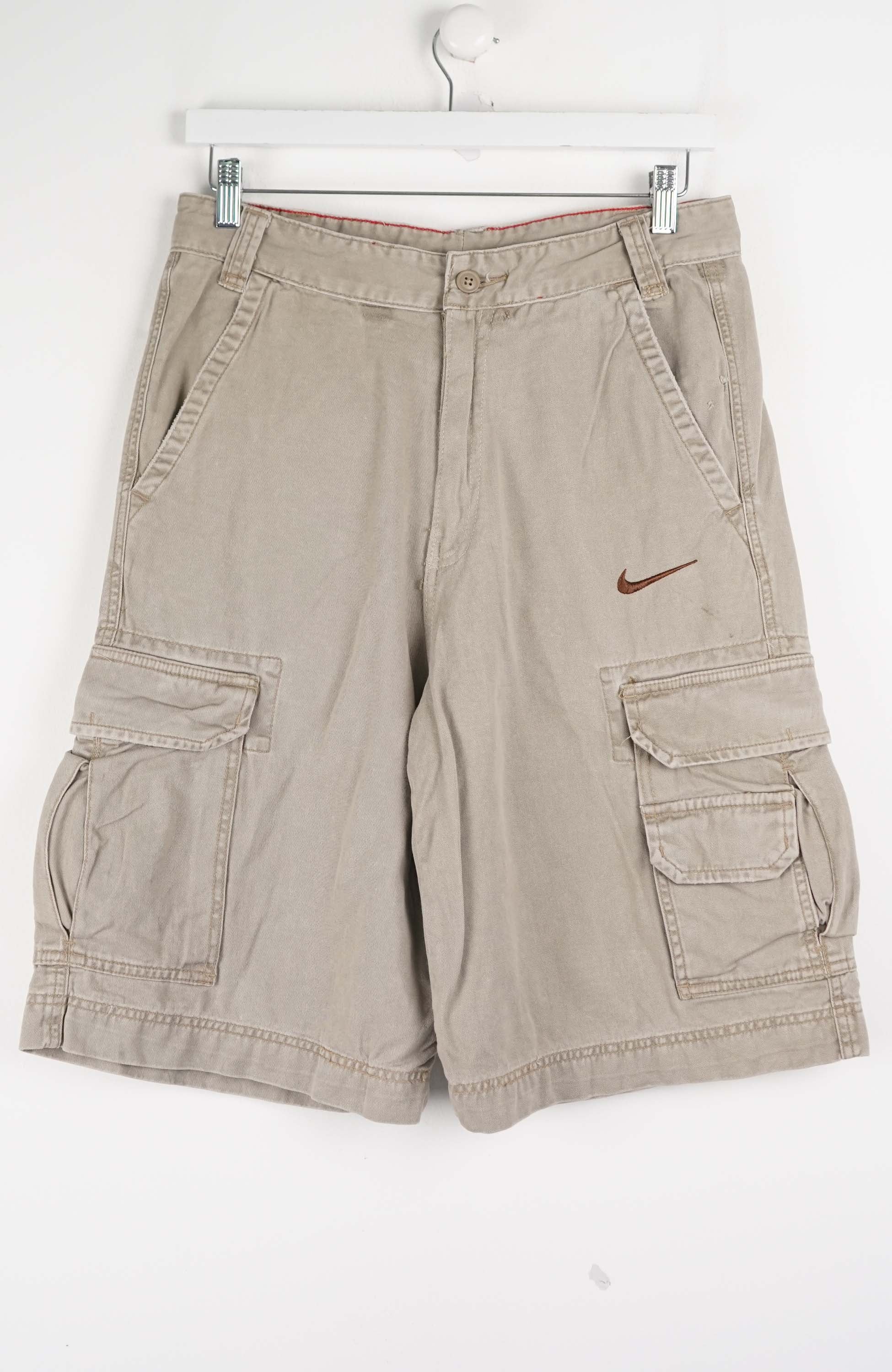 VINTAGE REWORK CARGO SHORTS W30