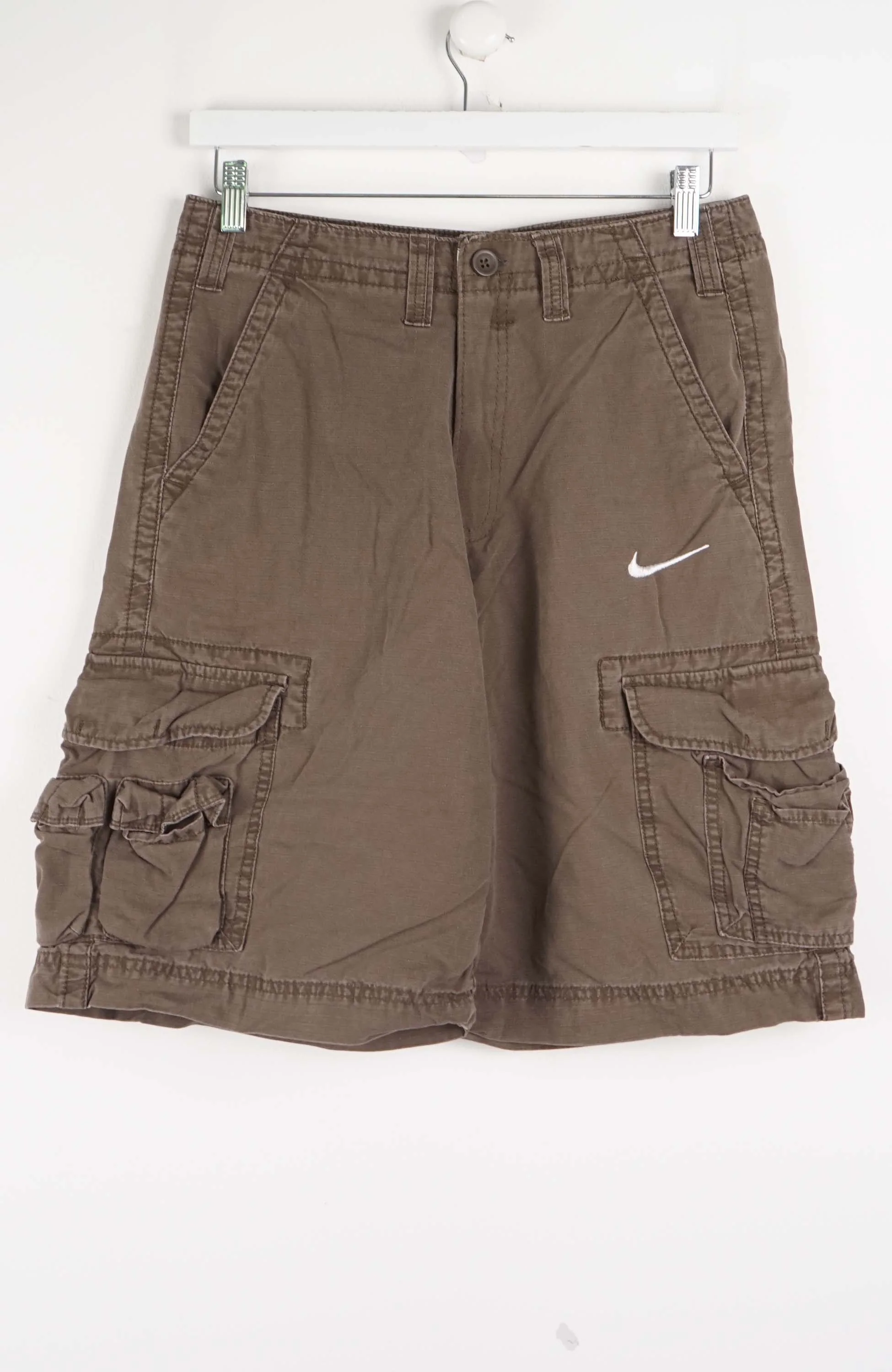 VINTAGE REWORK CARGO SHORTS W29
