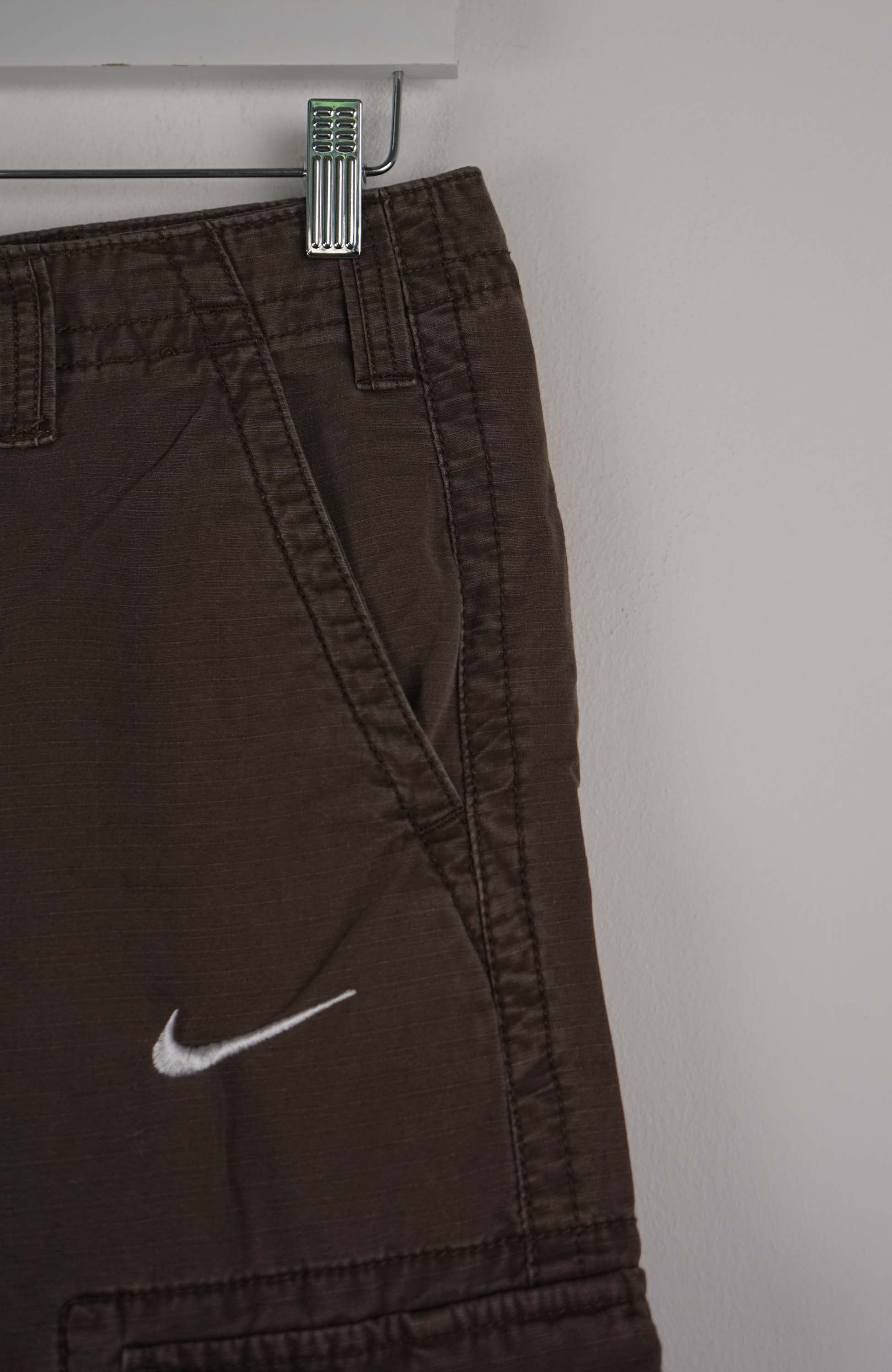 VINTAGE REWORK CARGO SHORTS W29 - Image 2