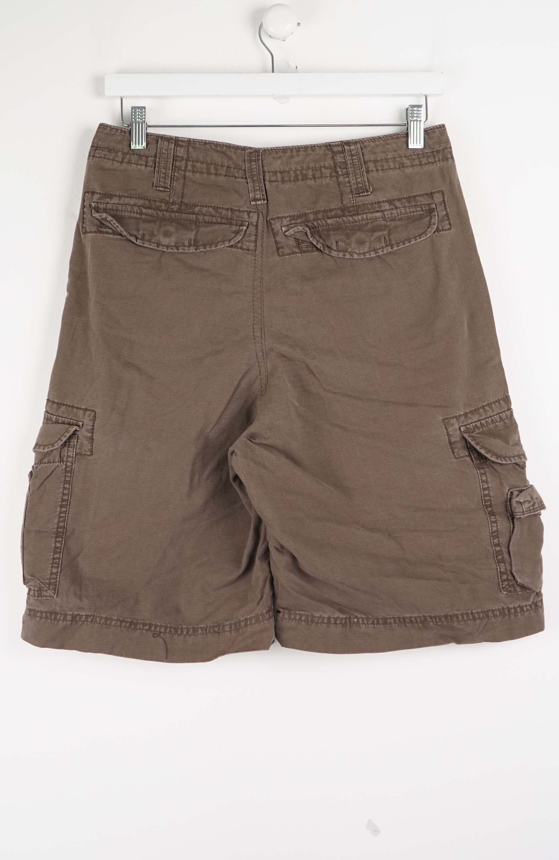 VINTAGE REWORK CARGO SHORTS W29 - Image 3