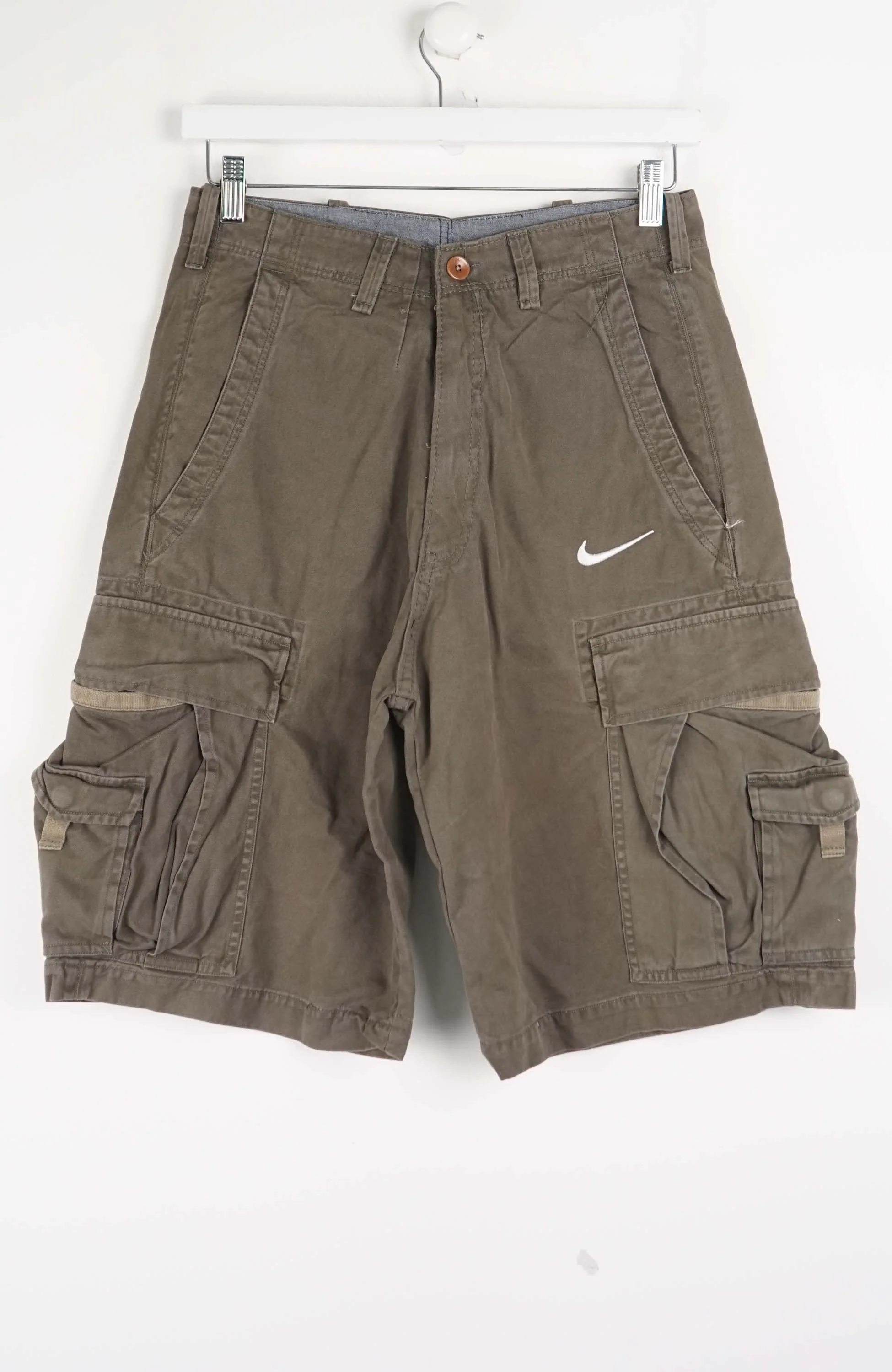 VINTAGE REWORK CARGO SHORTS W27