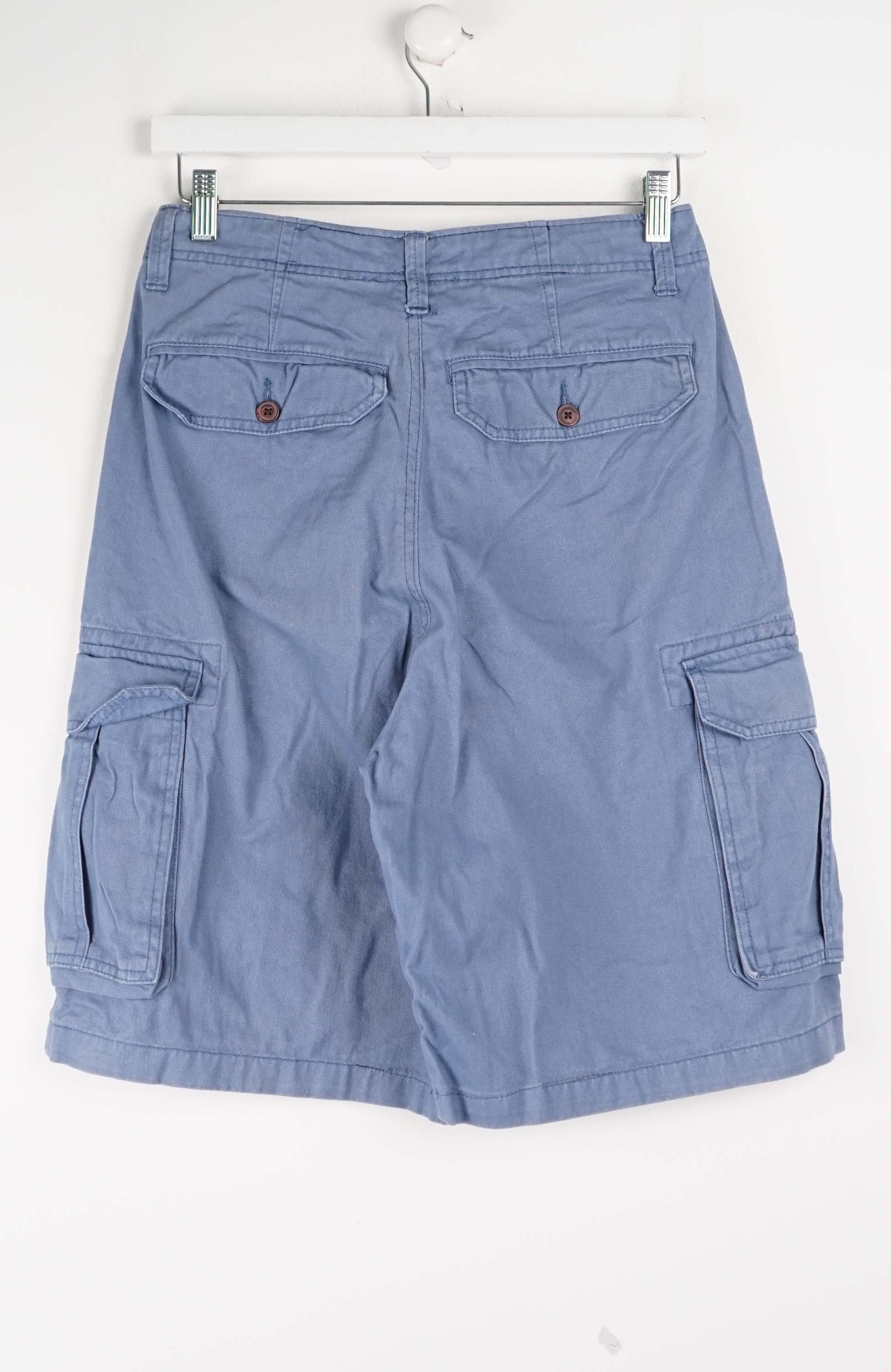 VINTAGE REWORK CARGO SHORTS W27 - Image 3