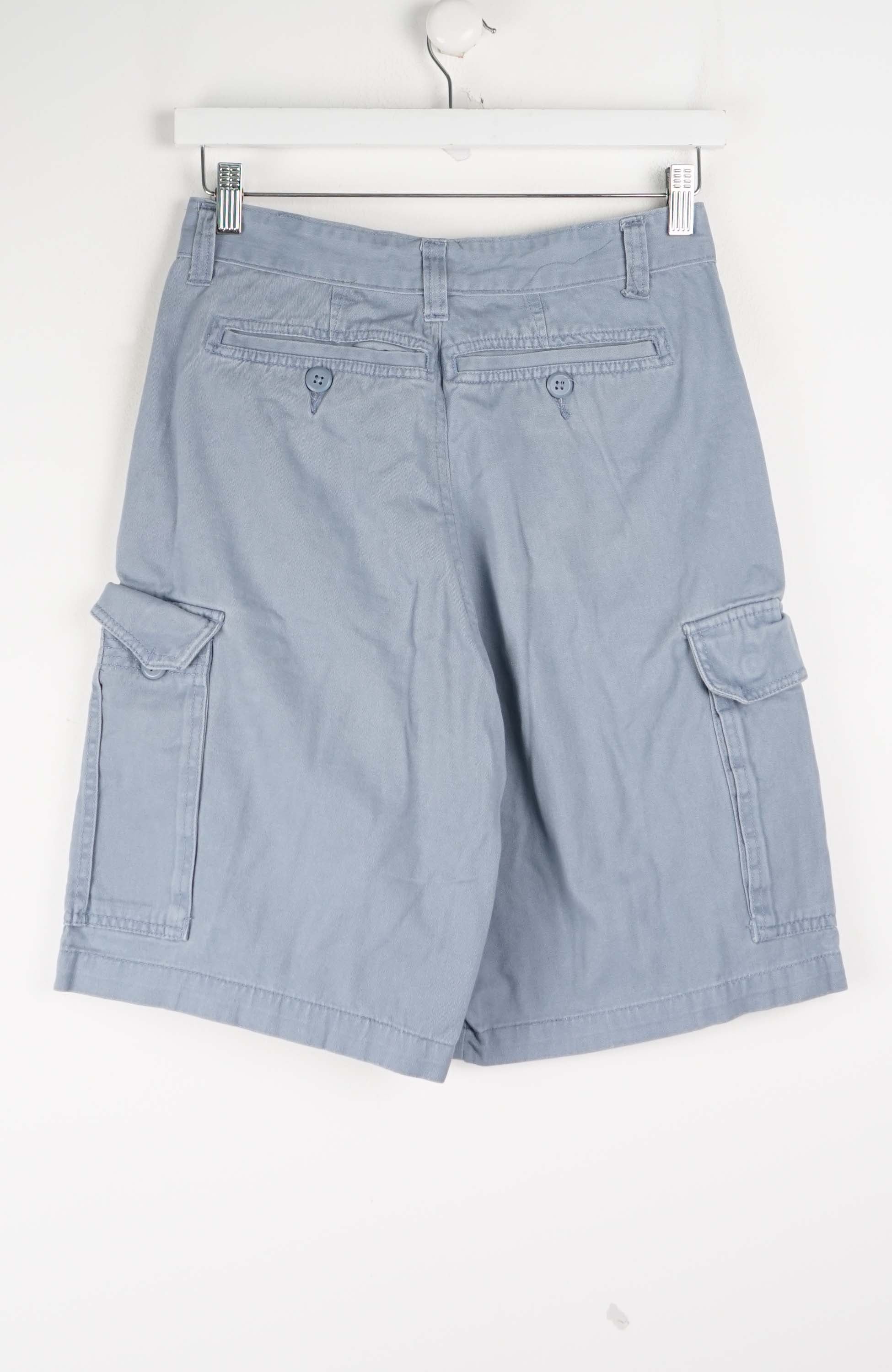 VINTAGE REWORK CARGO SHORTS W27 - Image 3