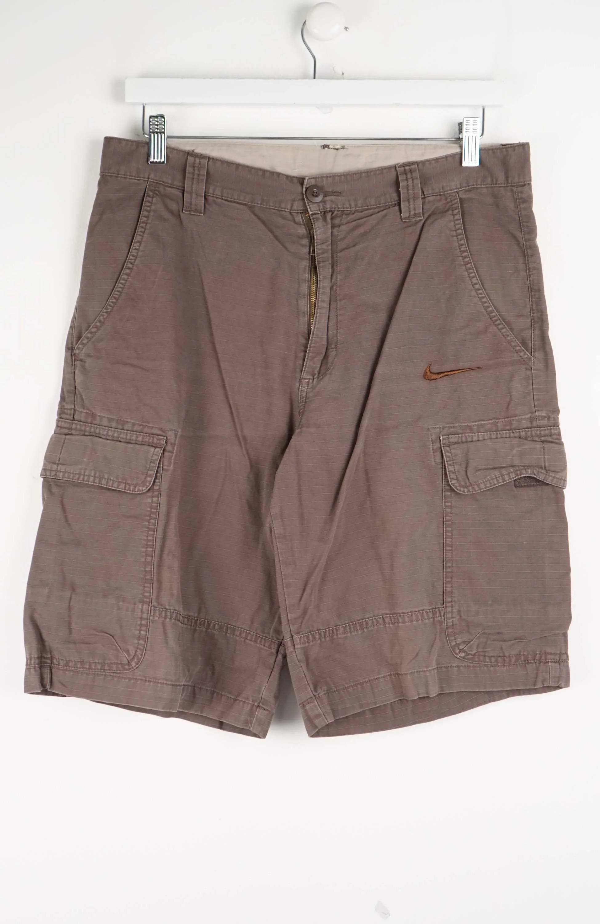 VINTAGE REWORK CARGO SHORTS W34