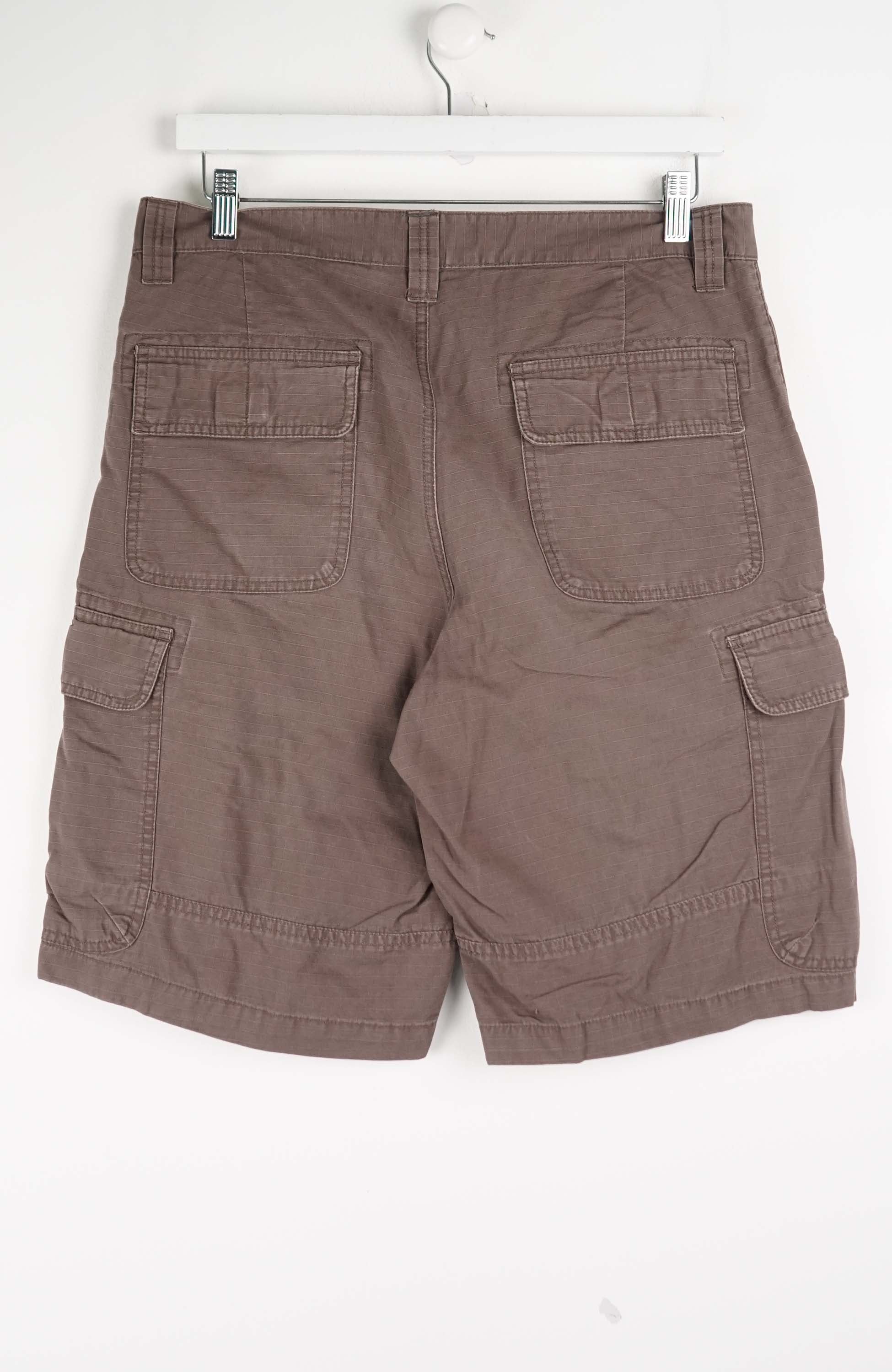 VINTAGE REWORK CARGO SHORTS W34 - Image 3