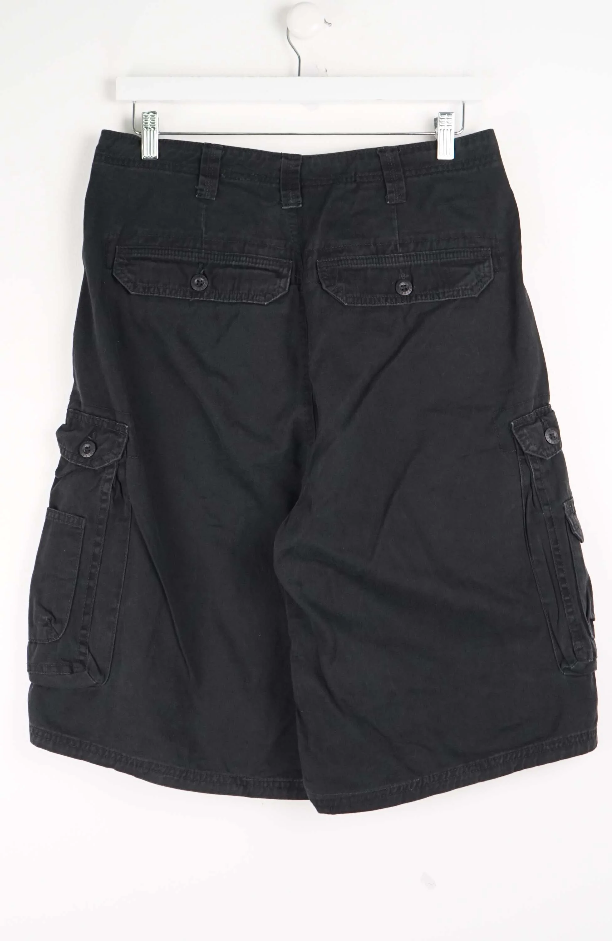 VINTAGE REWORK CARGO SHORTS W32 - Image 3