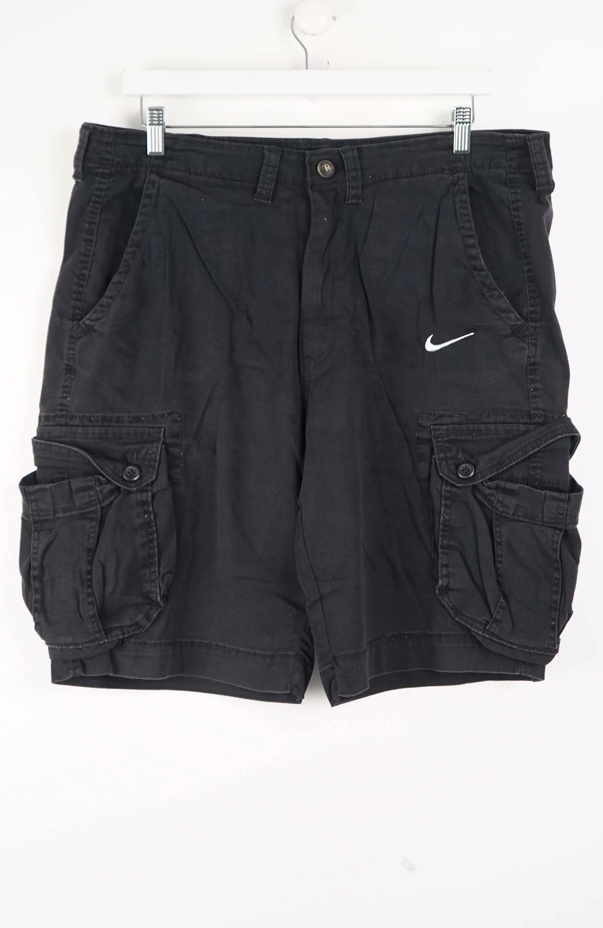 VINTAGE REWORK CARGO SHORTS W36