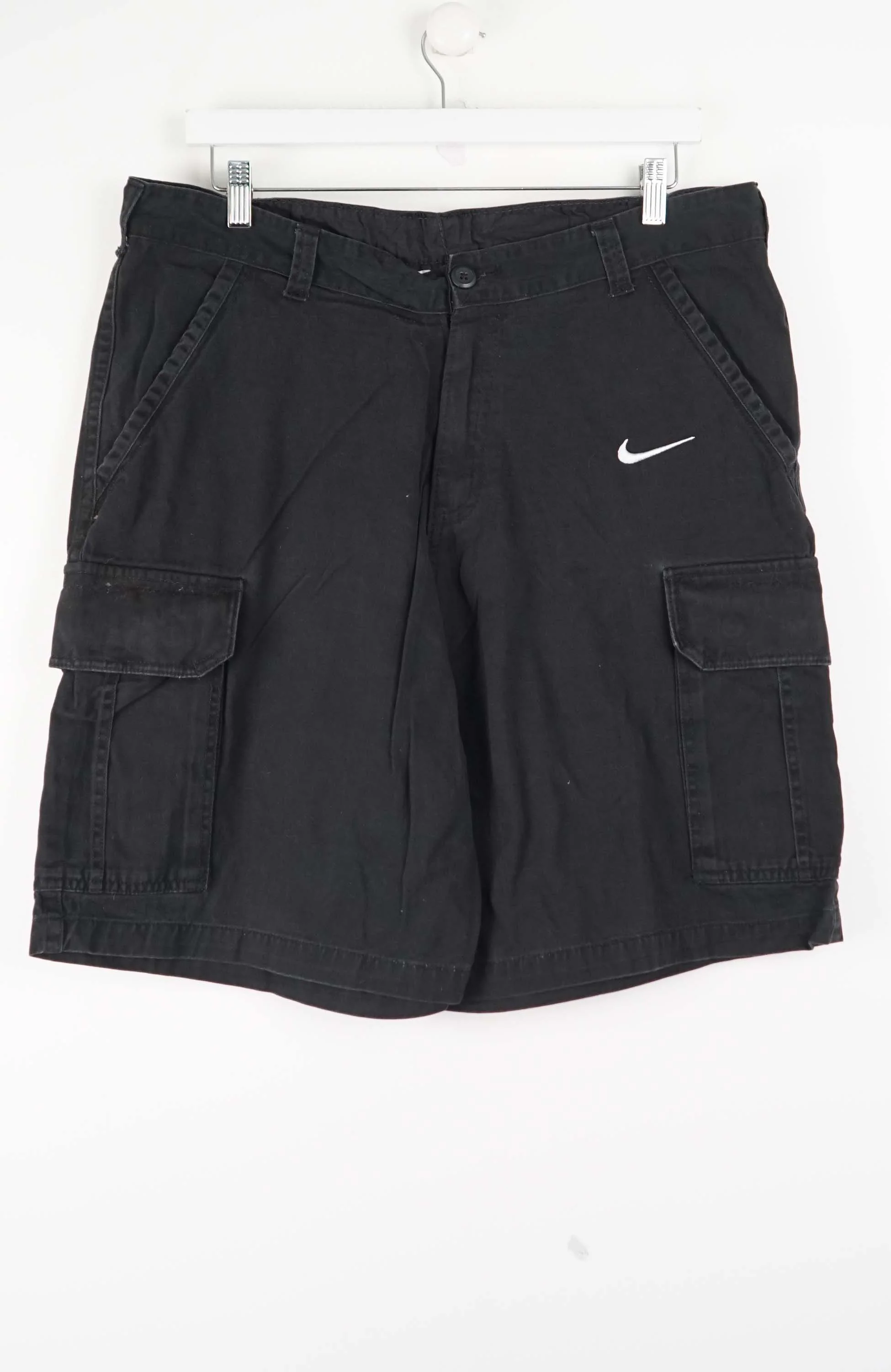 VINTAGE REWORK CARGO SHORTS W36