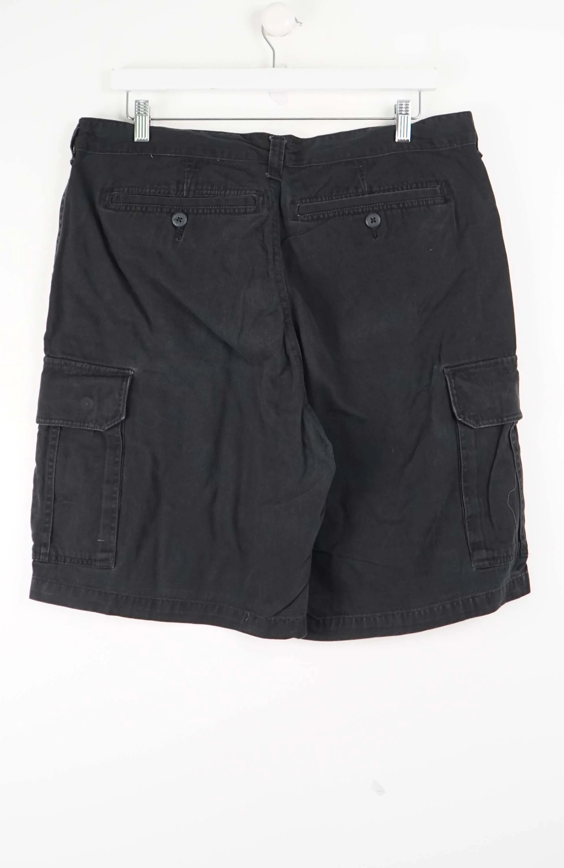 VINTAGE REWORK CARGO SHORTS W36 - Image 3