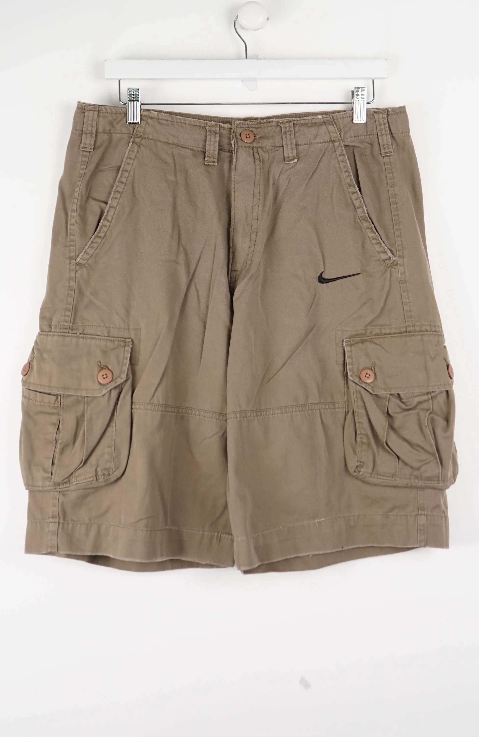 VINTAGE REWORK CARGO SHORTS W34