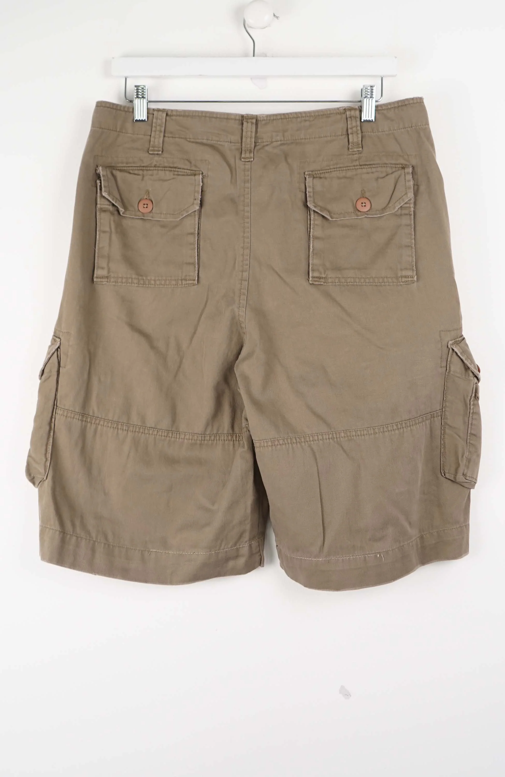 VINTAGE REWORK CARGO SHORTS W34 - Image 3