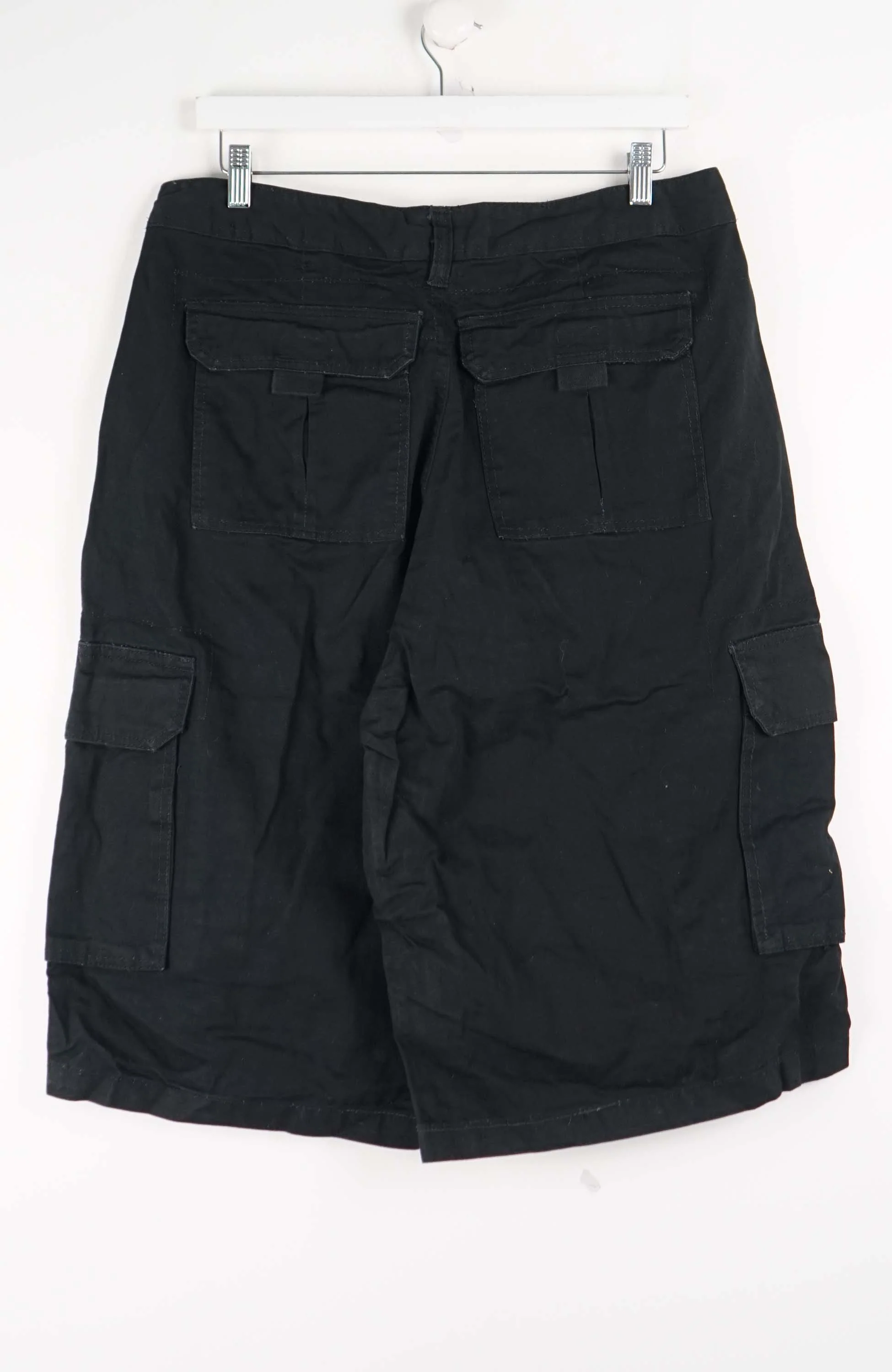 VINTAGE REWORK CARGO SHORTS W33 - Image 3