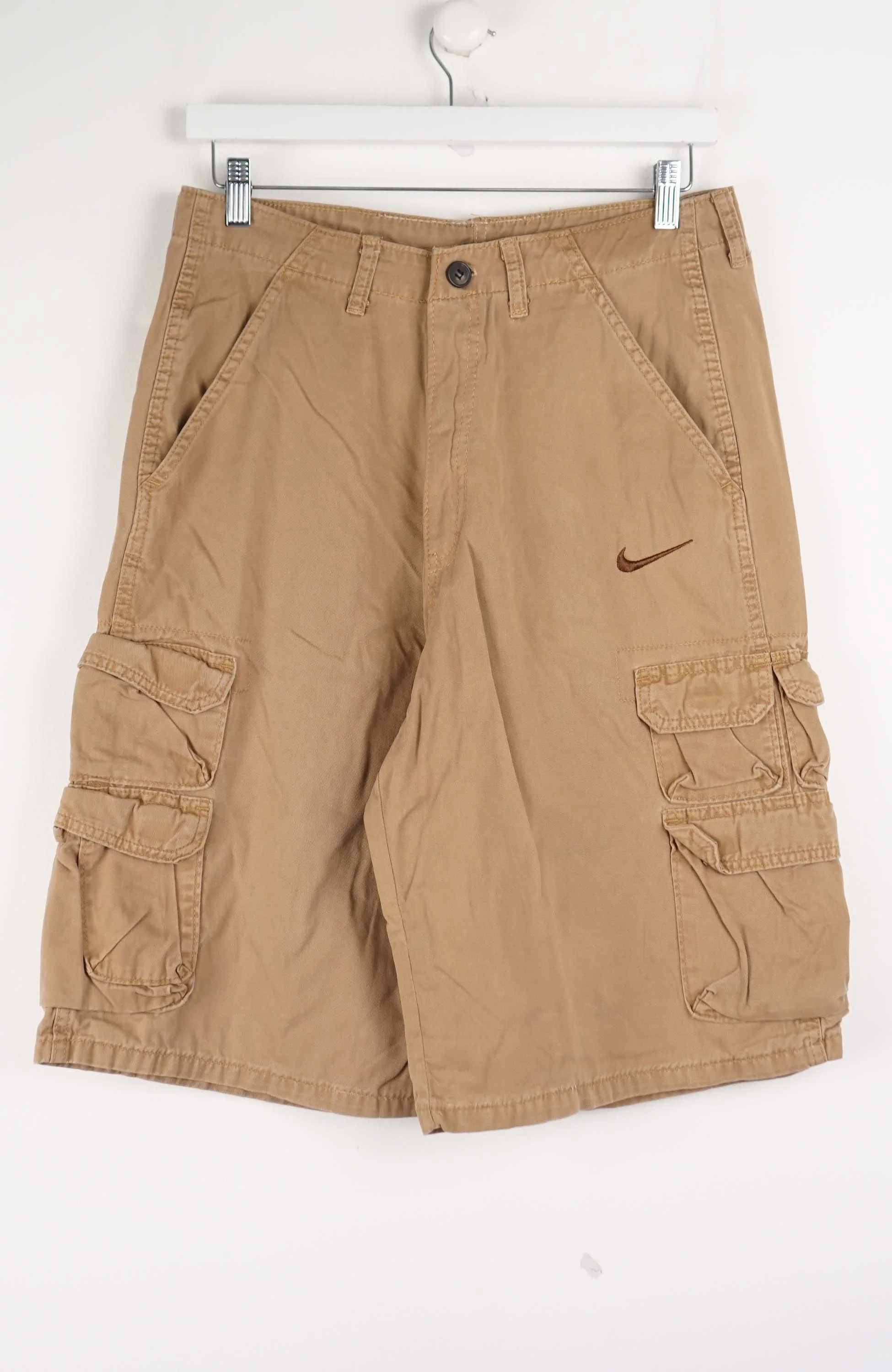 VINTAGE REWORK CARGO SHORTS W30