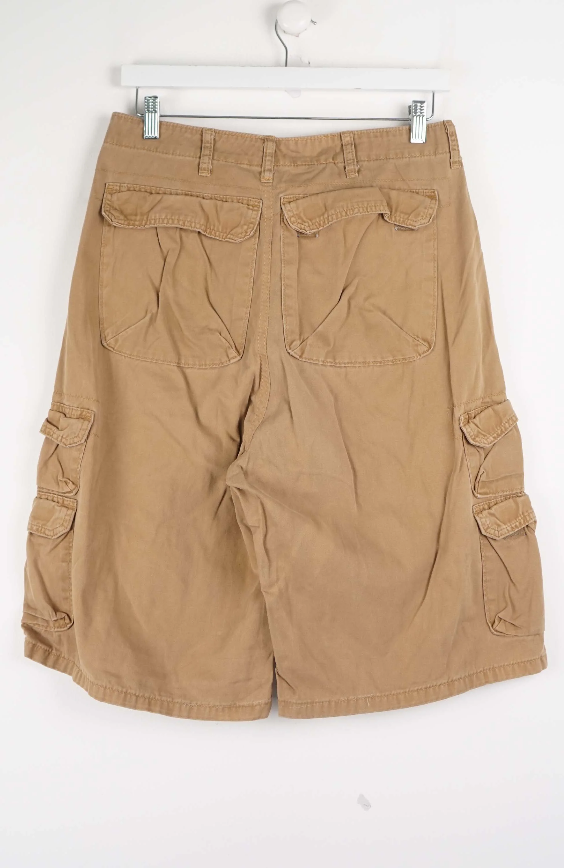 VINTAGE REWORK CARGO SHORTS W30 - Image 3