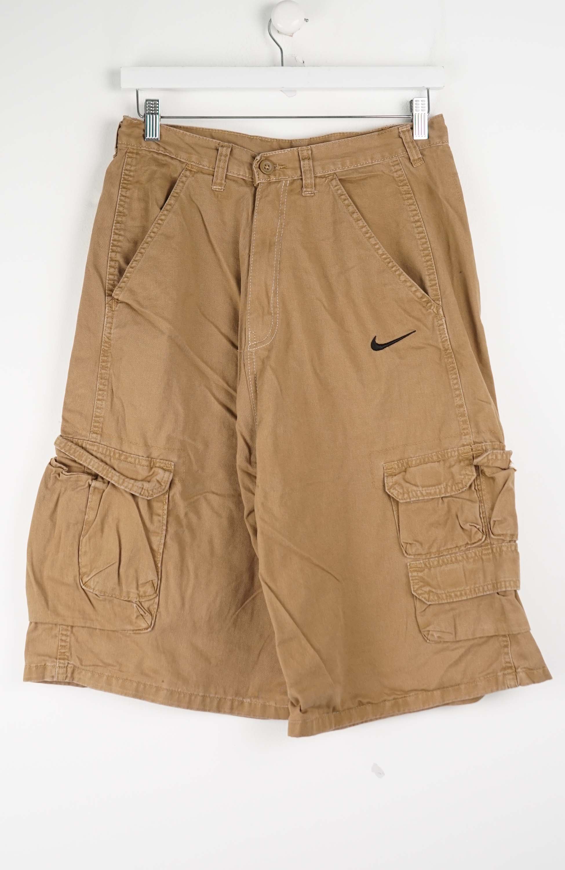 VINTAGE REWORK CARGO SHORTS W30
