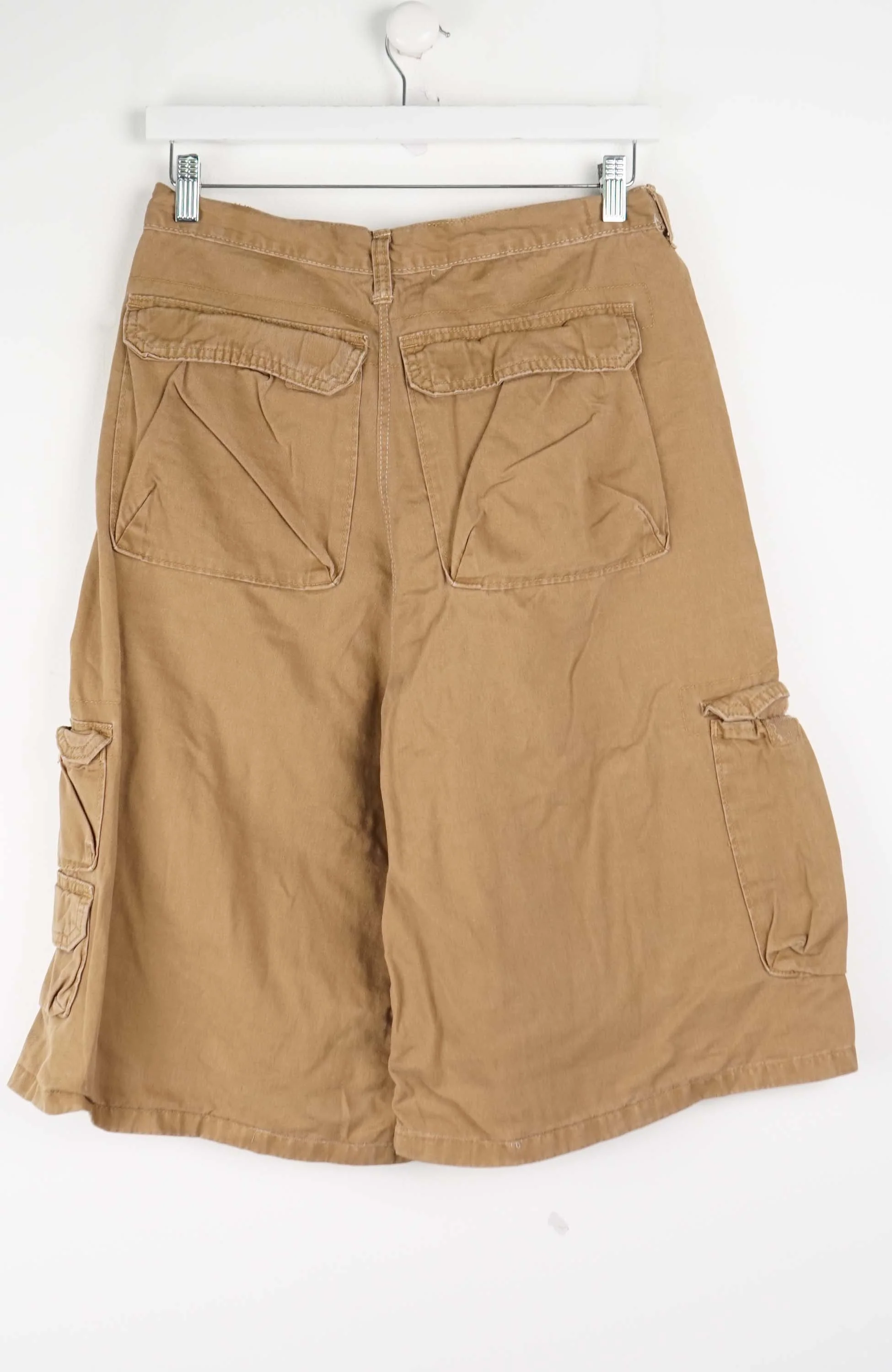 VINTAGE REWORK CARGO SHORTS W30 - Image 3