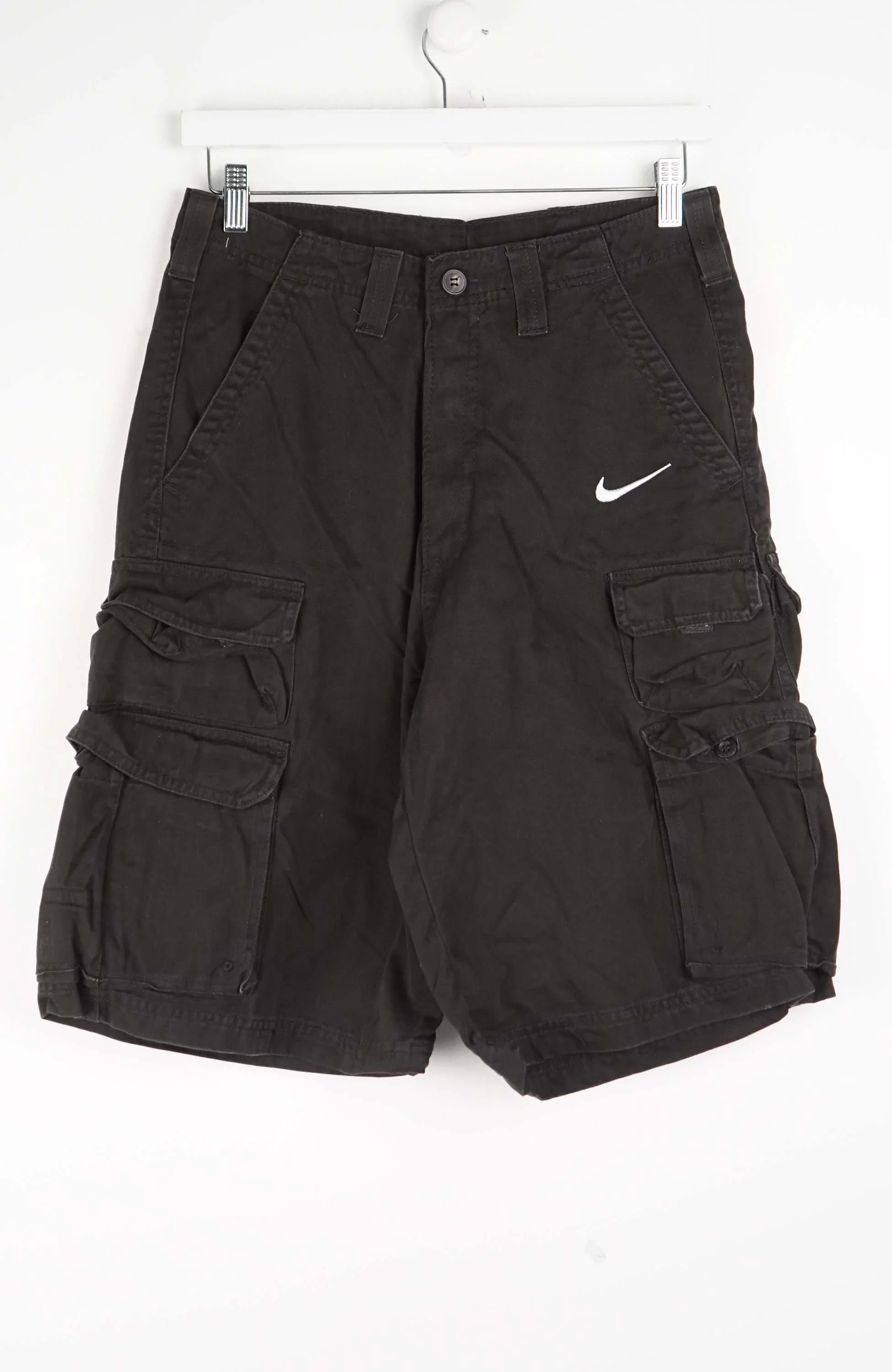 VINTAGE REWORK CARGO SHORTS W28