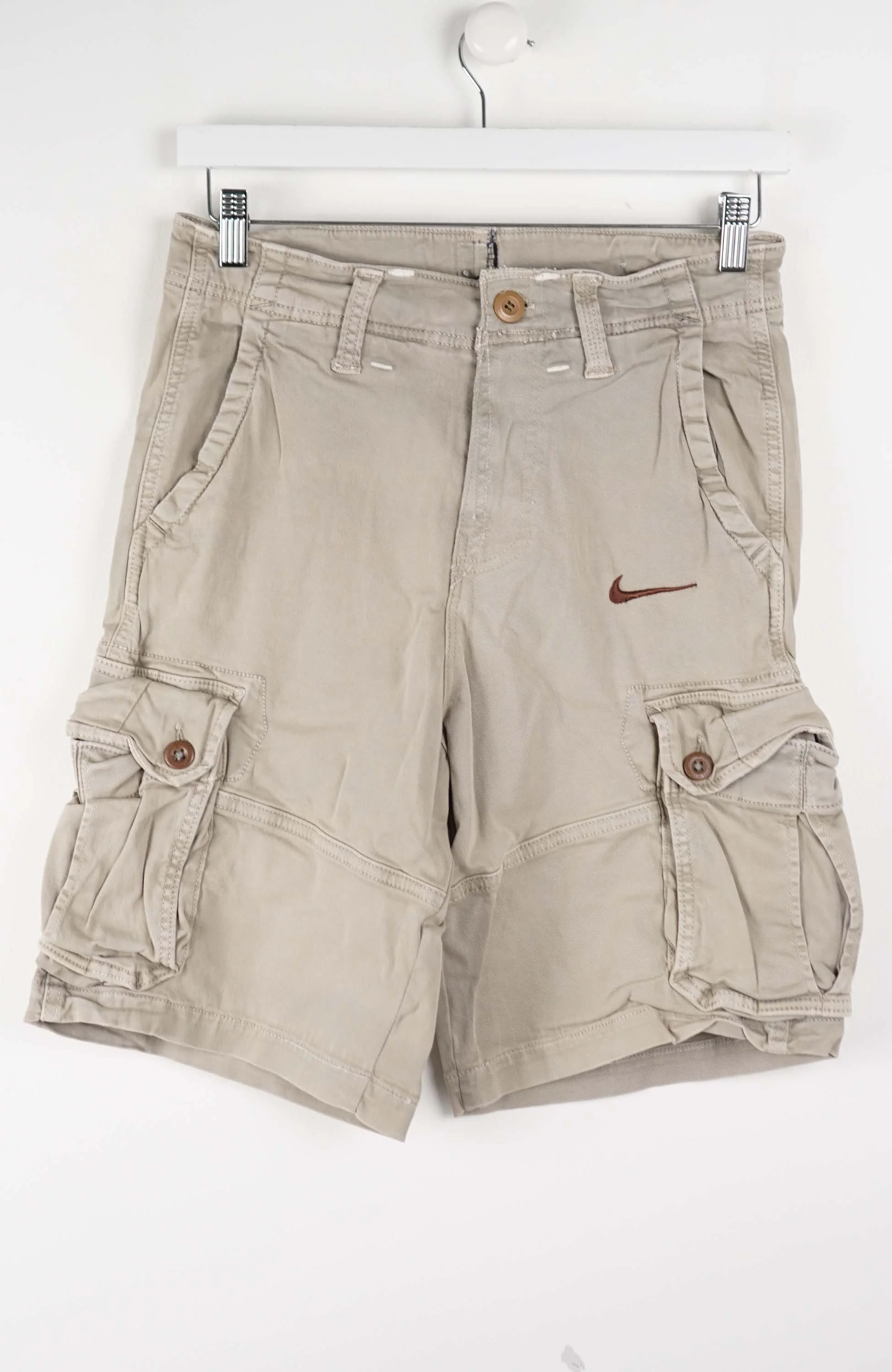 VINTAGE REWORK CARGO SHORTS W28