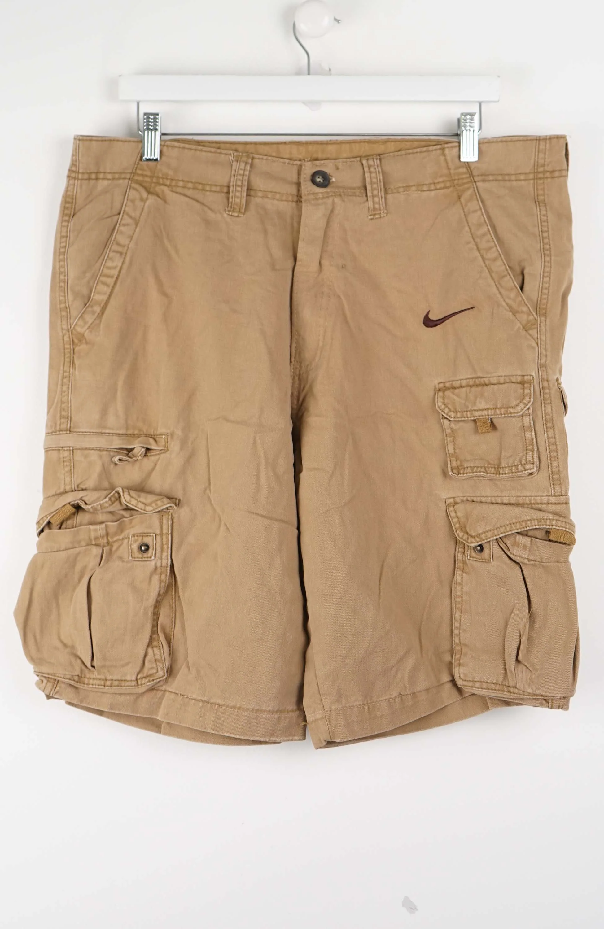 VINTAGE REWORK CARGO SHORTS W38