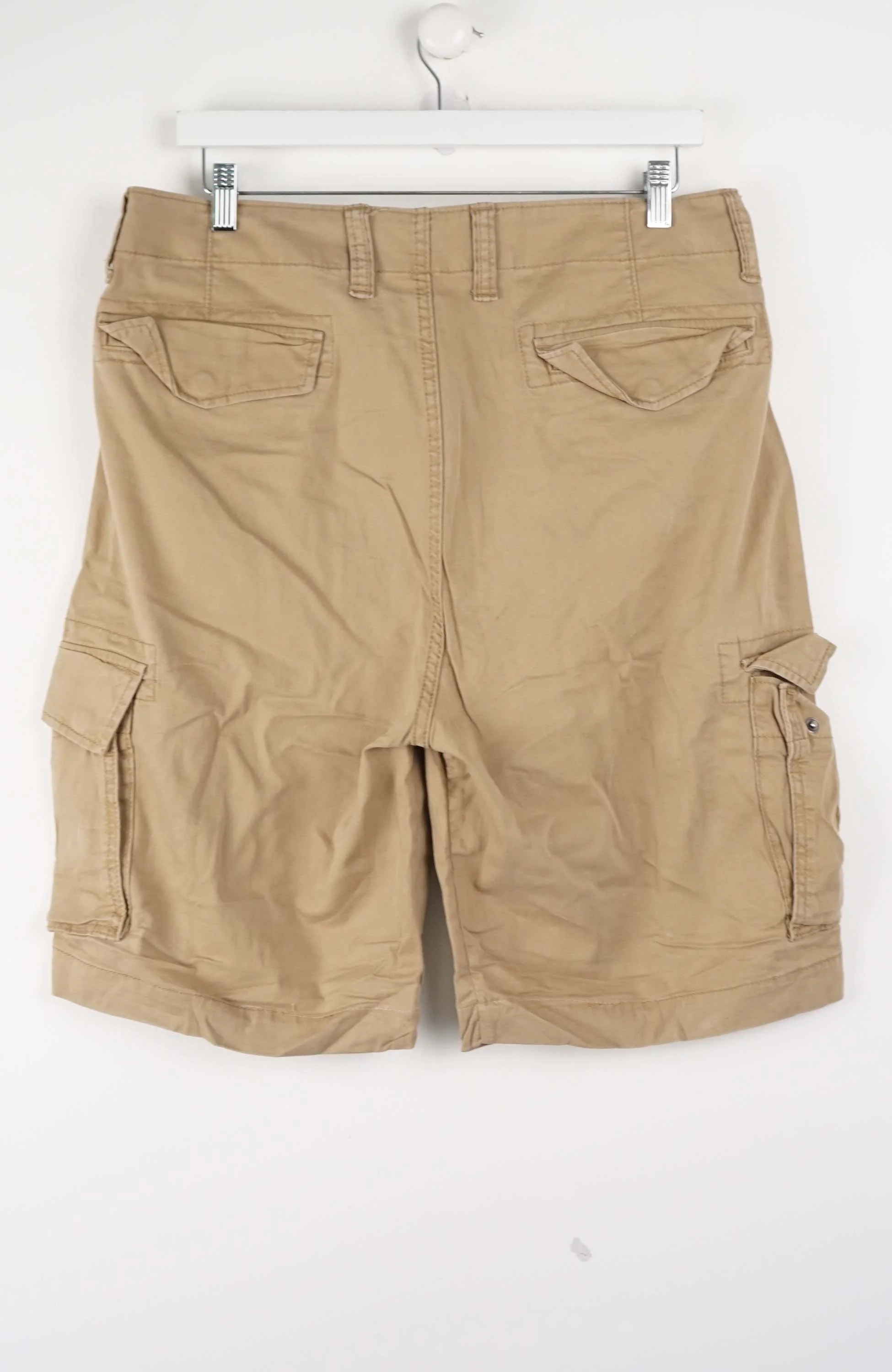 VINTAGE REWORK CARGO SHORTS W34 - Image 3