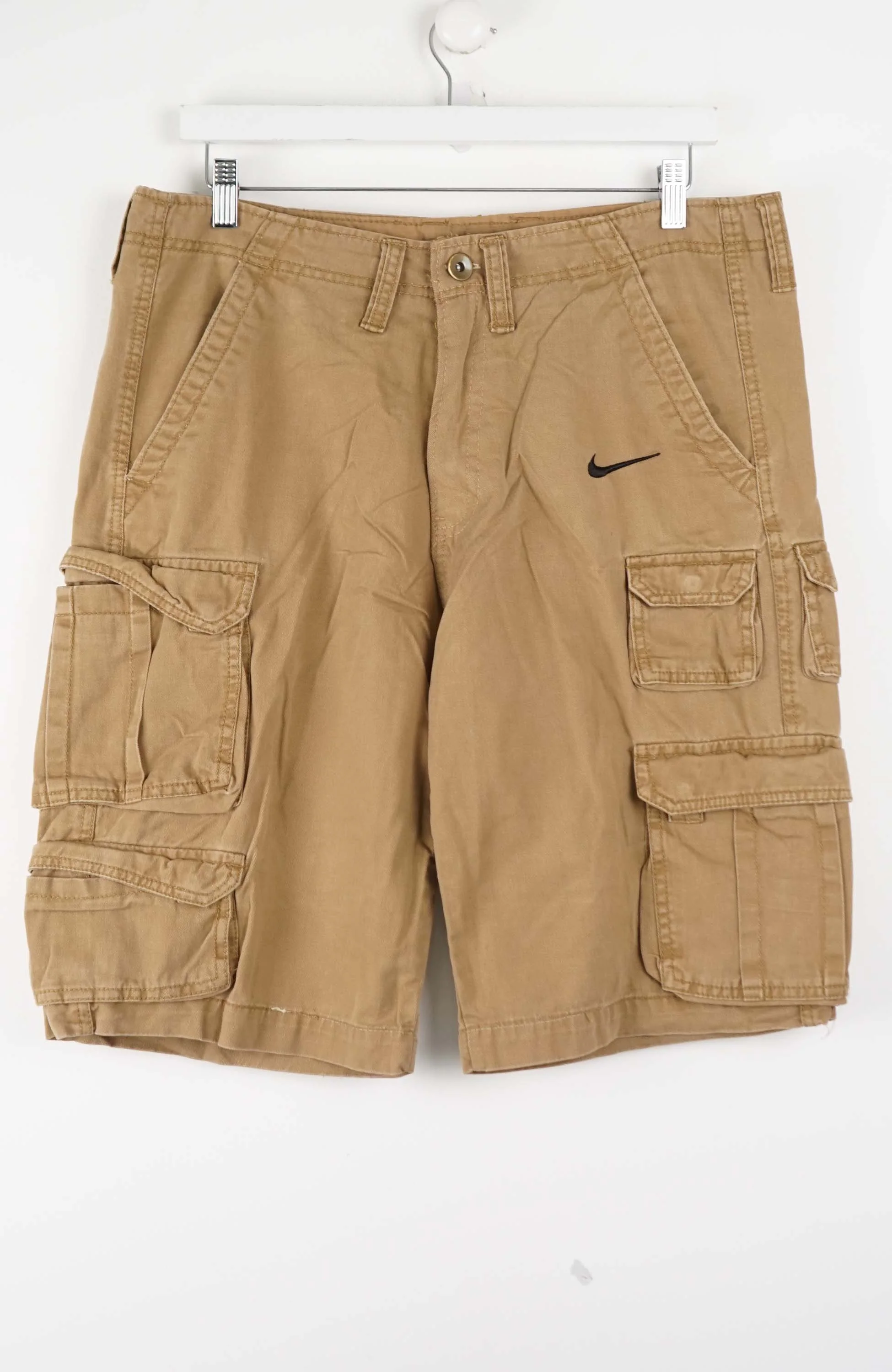 VINTAGE REWORK CARGO SHORTS W35