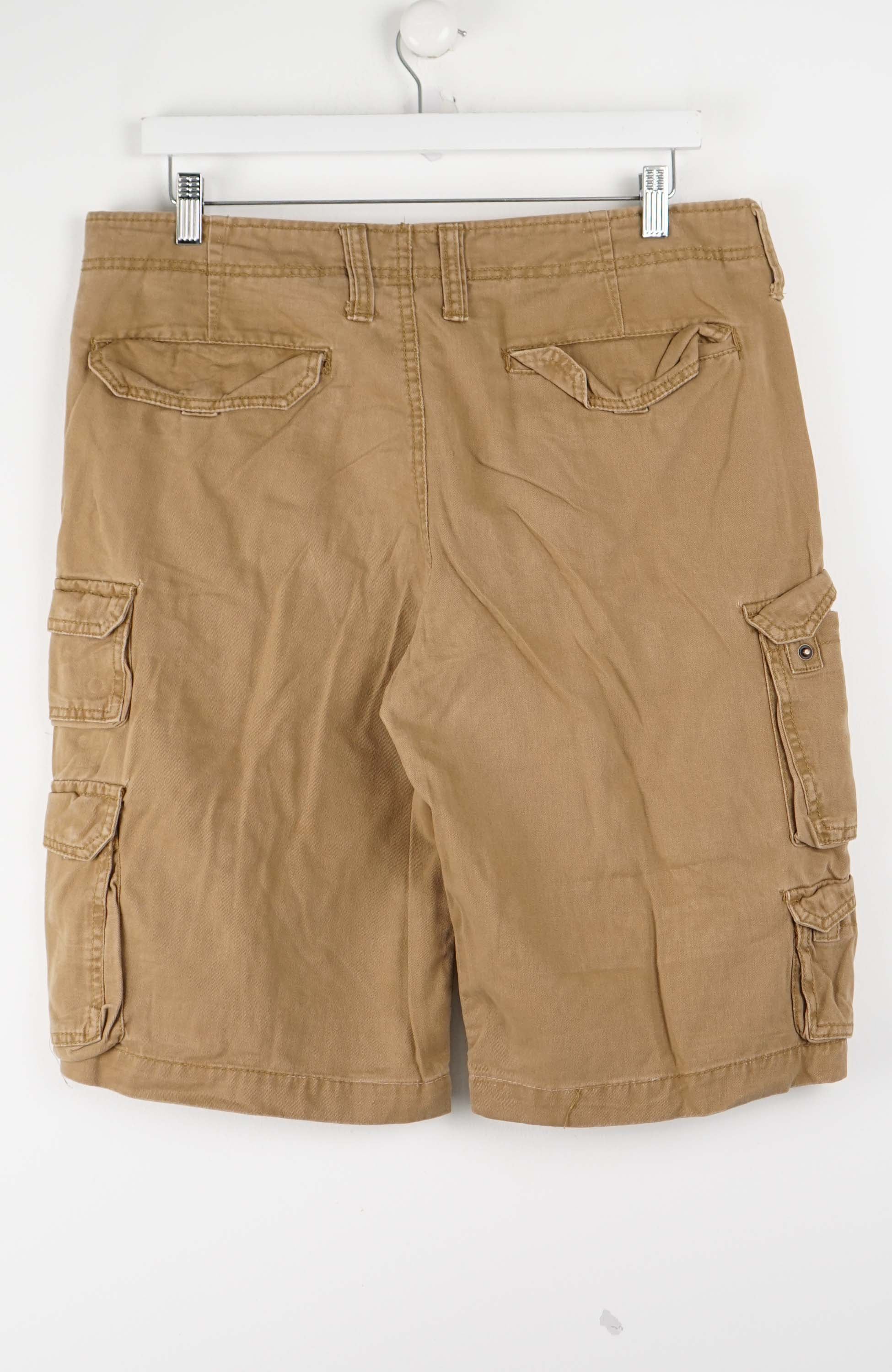 VINTAGE REWORK CARGO SHORTS W35 - Image 3