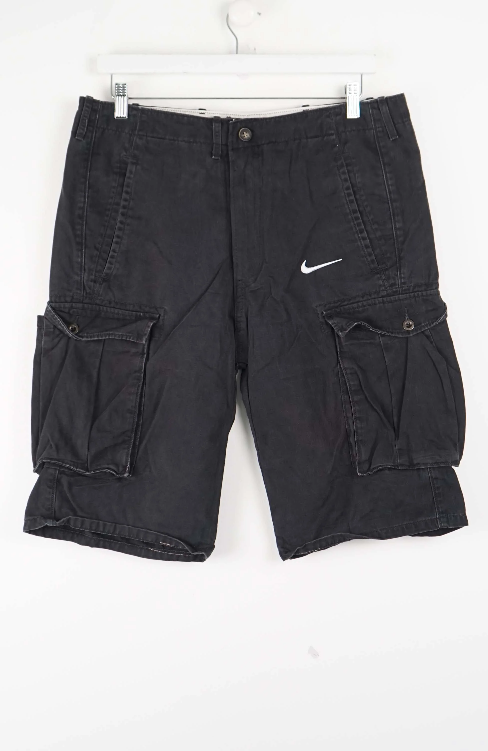 VINTAGE REWORK CARGO SHORTS W34