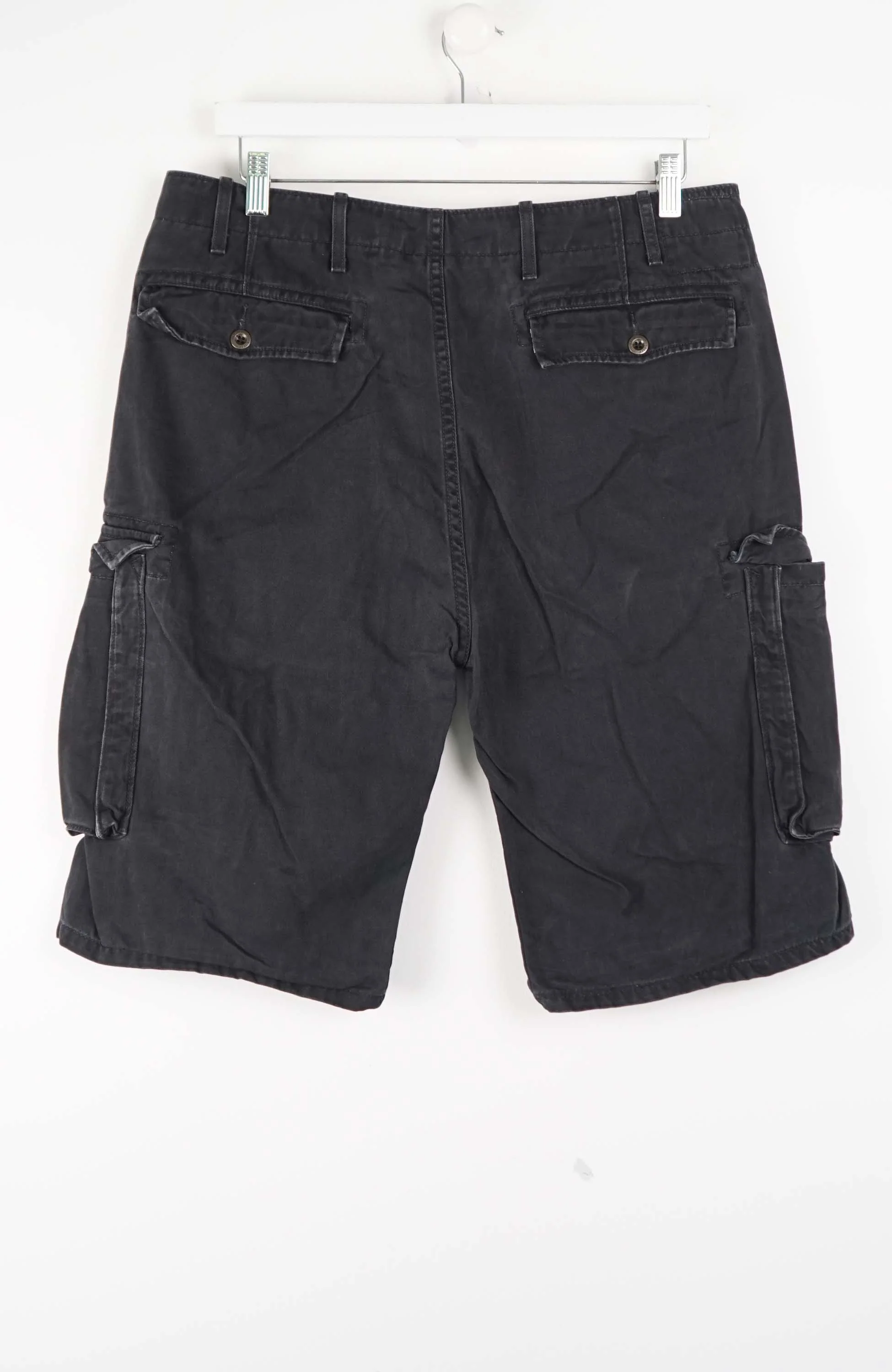 VINTAGE REWORK CARGO SHORTS W34 - Image 3