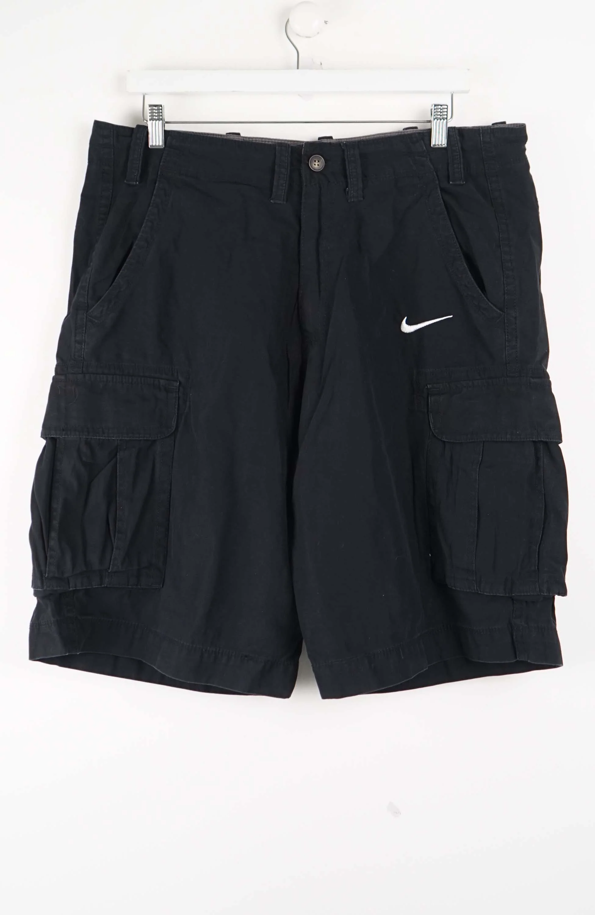 VINTAGE REWORK CARGO SHORTS W38