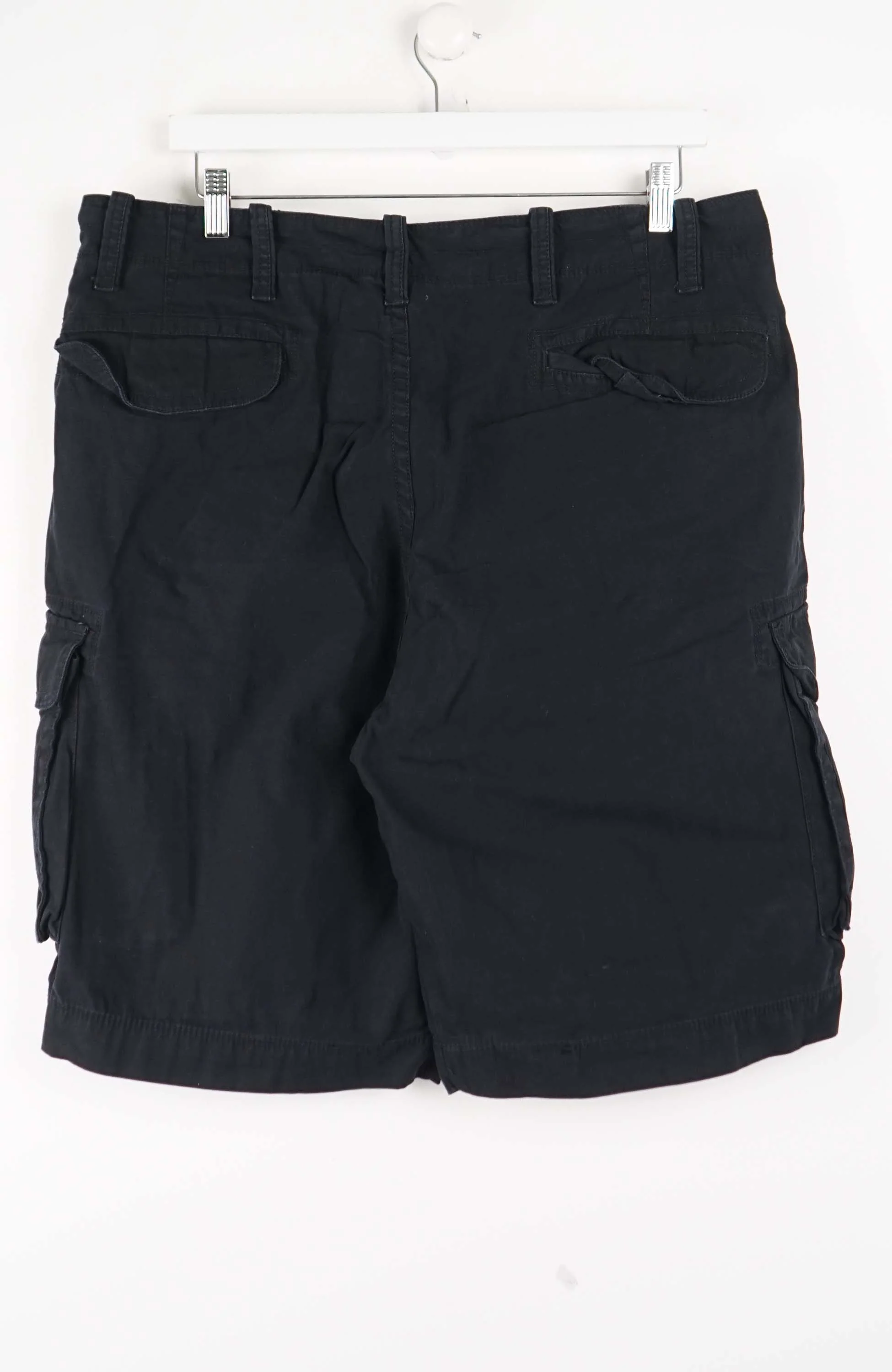 VINTAGE REWORK CARGO SHORTS W38 - Image 3