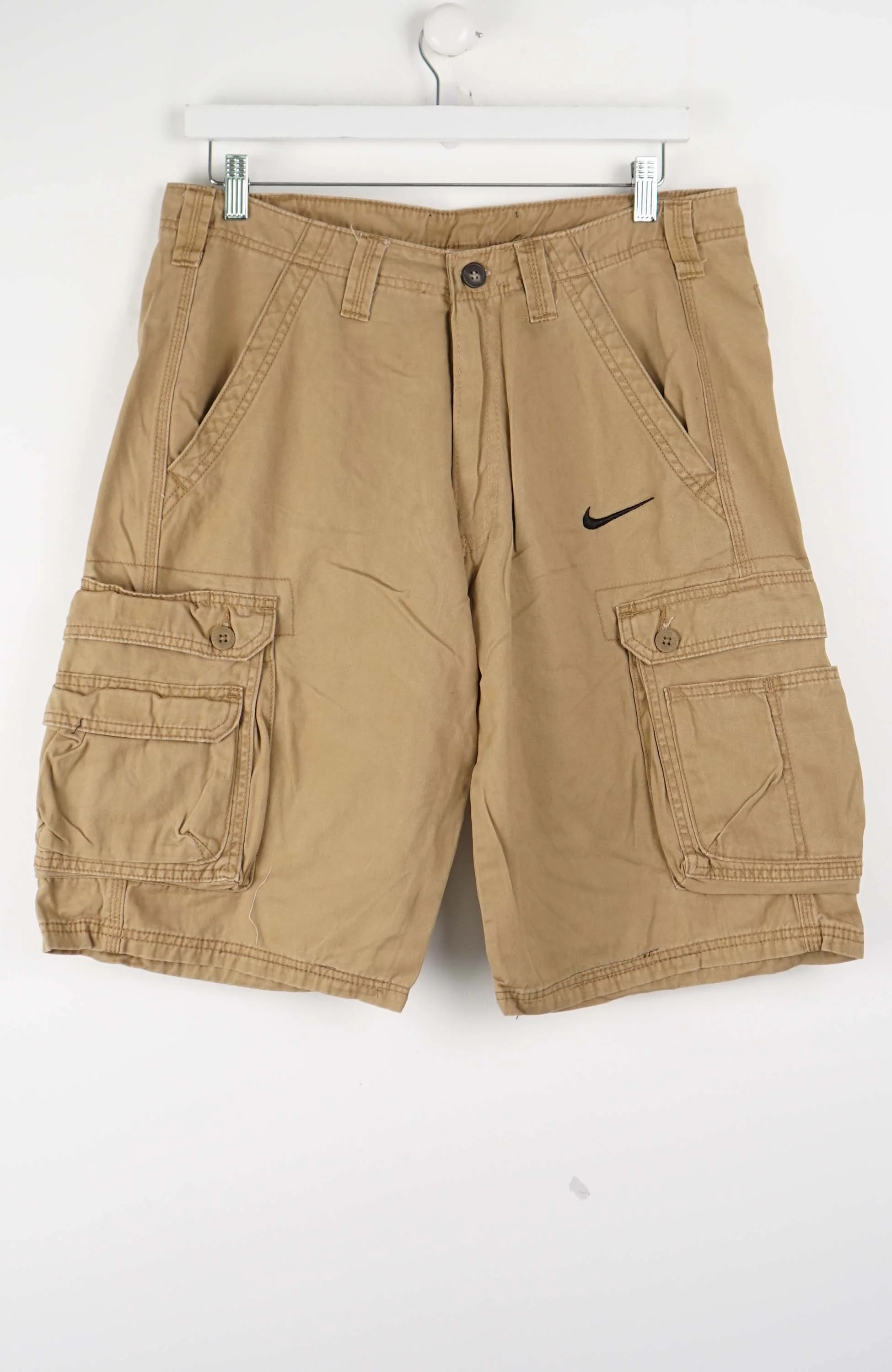 VINTAGE REWORK CARGO SHORTS W33