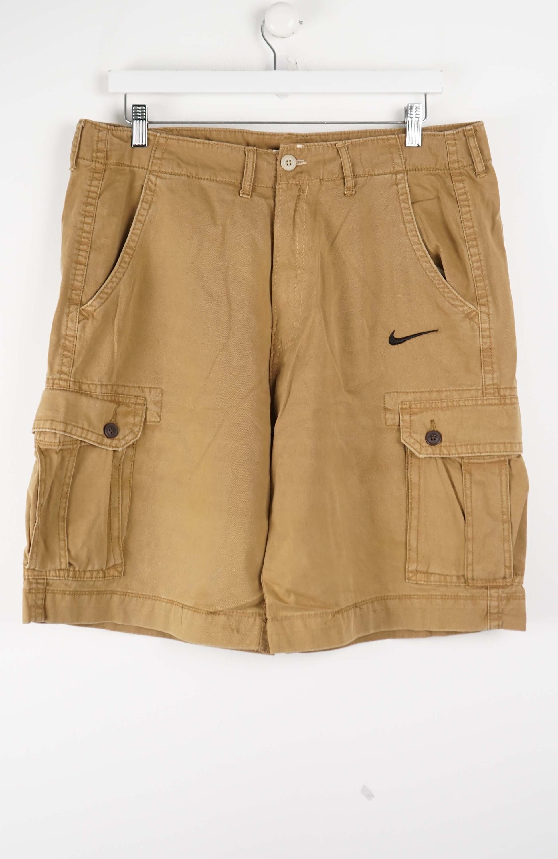 VINTAGE REWORK CARGO SHORTS W36