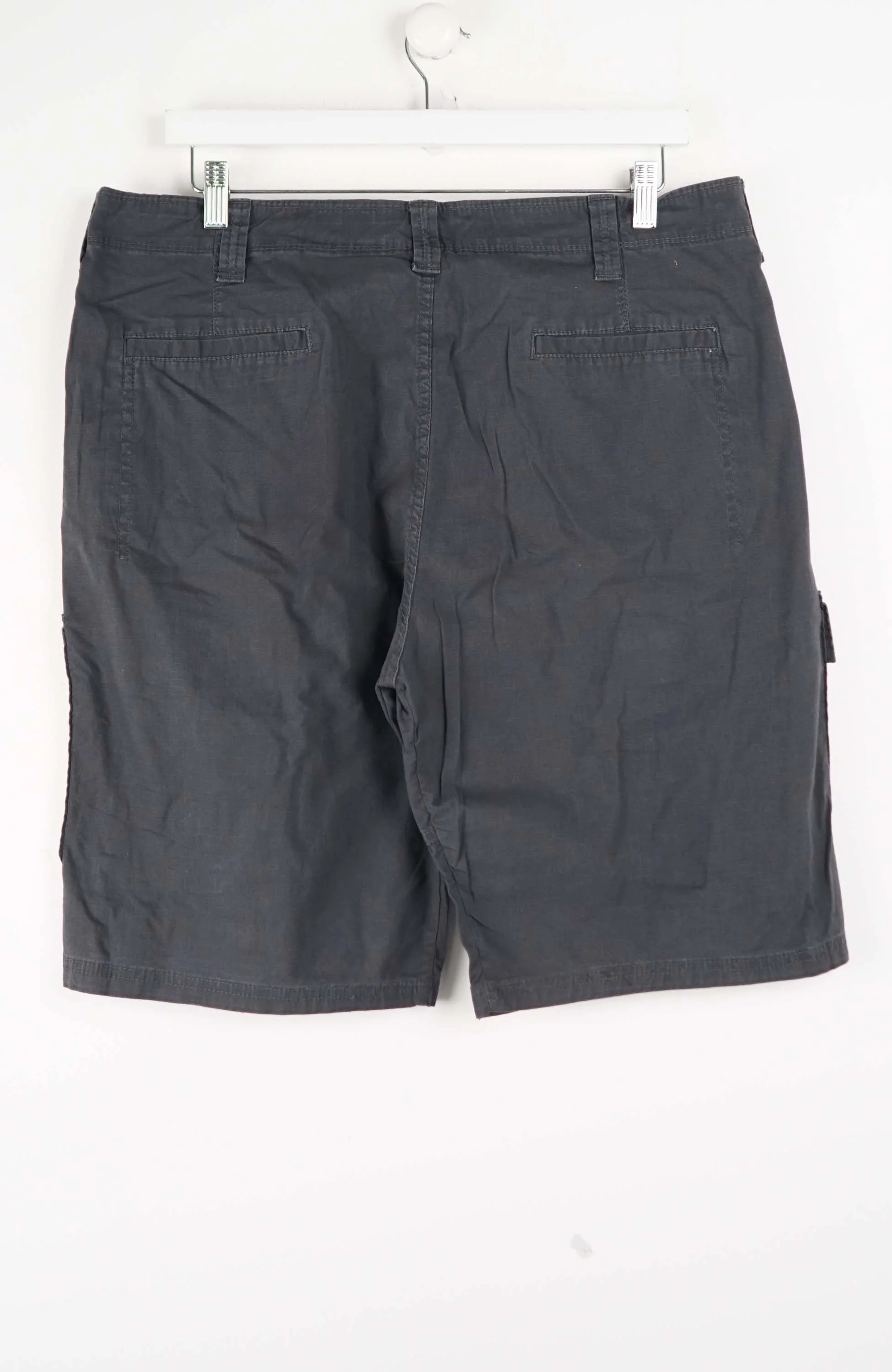 VINTAGE REWORK CARGO SHORTS W36 - Image 3