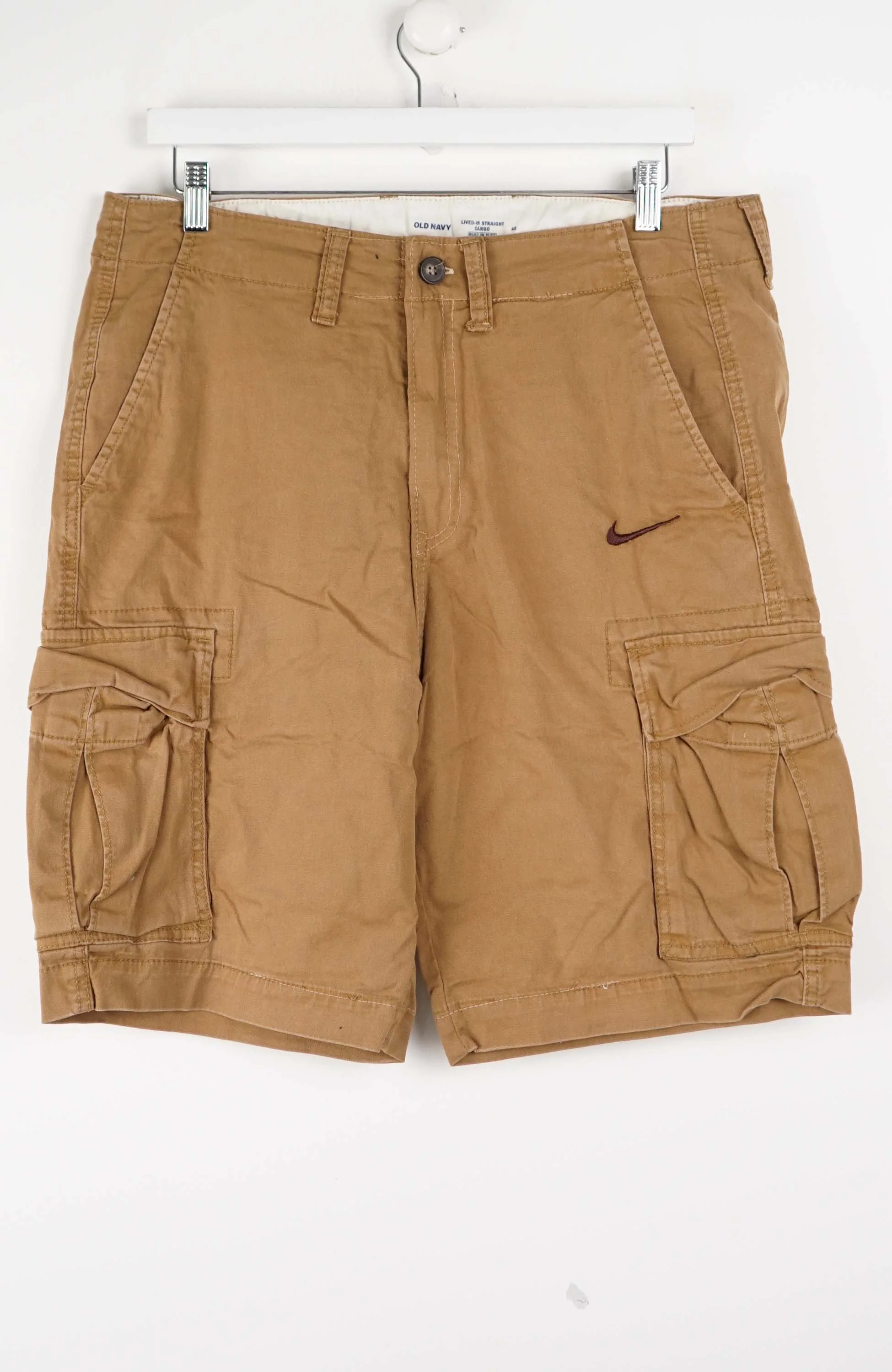 VINTAGE REWORK CARGO SHORTS W36