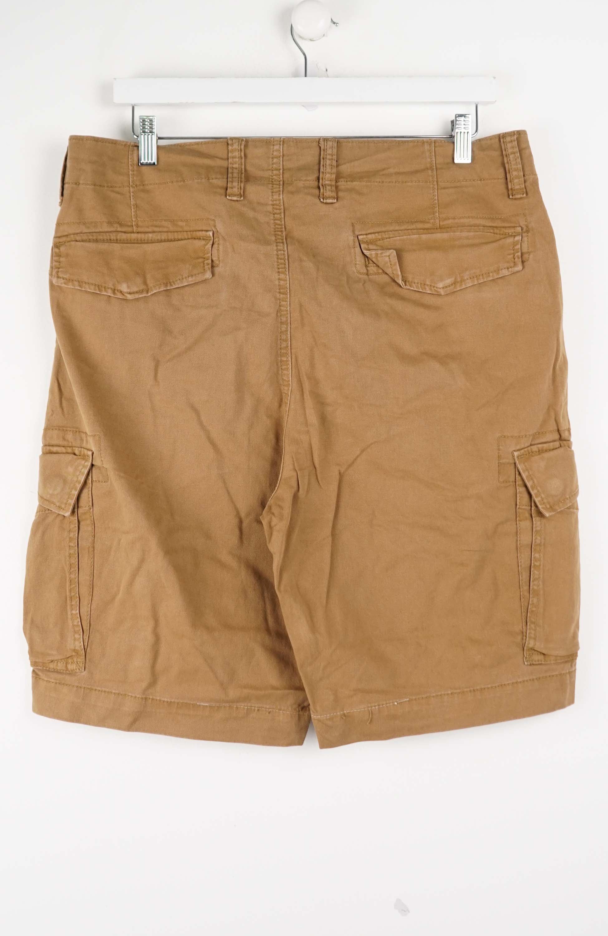 VINTAGE REWORK CARGO SHORTS W36 - Image 3