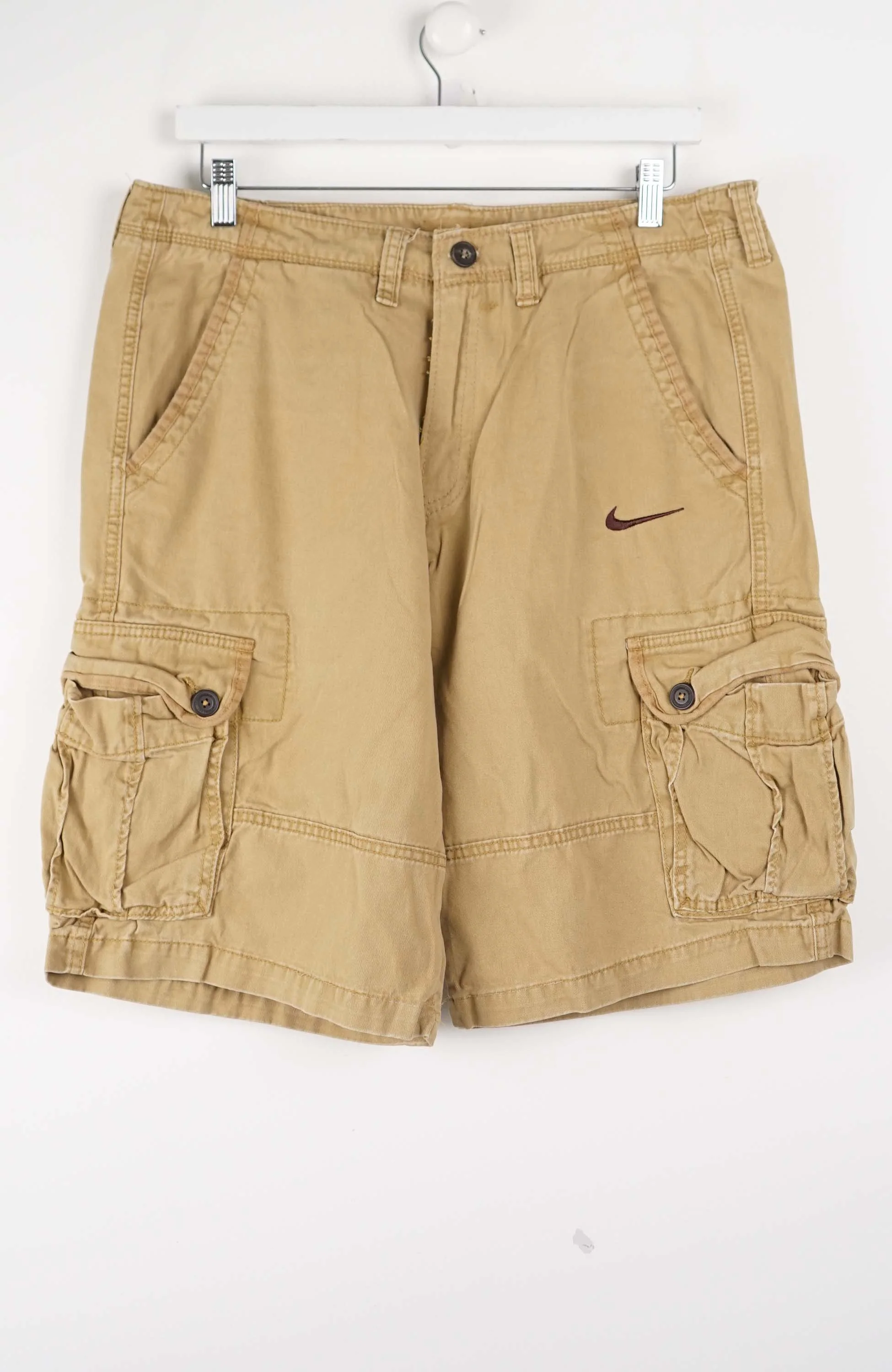 VINTAGE REWORK CARGO SHORTS W35