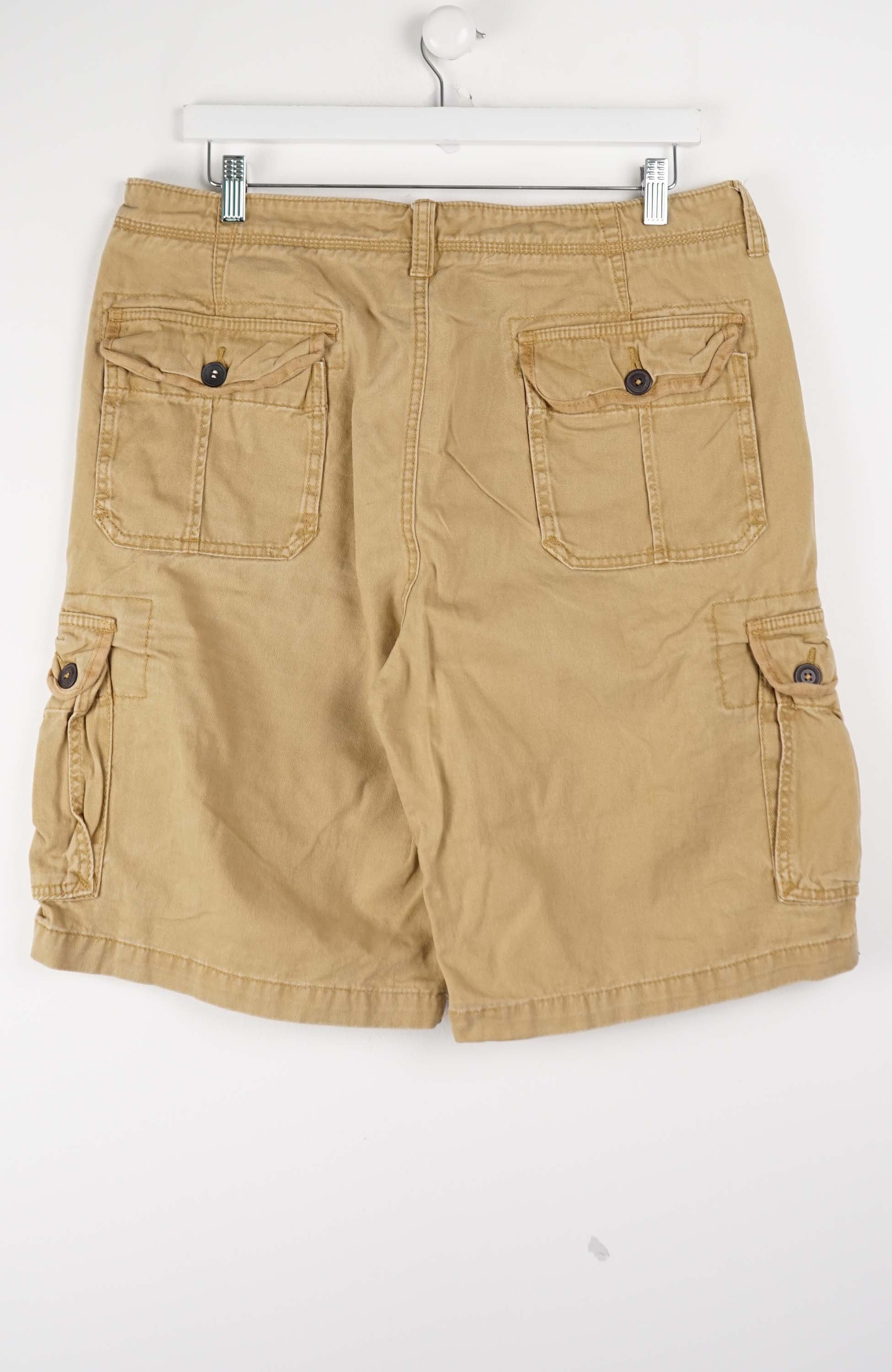 VINTAGE REWORK CARGO SHORTS W35 - Image 3